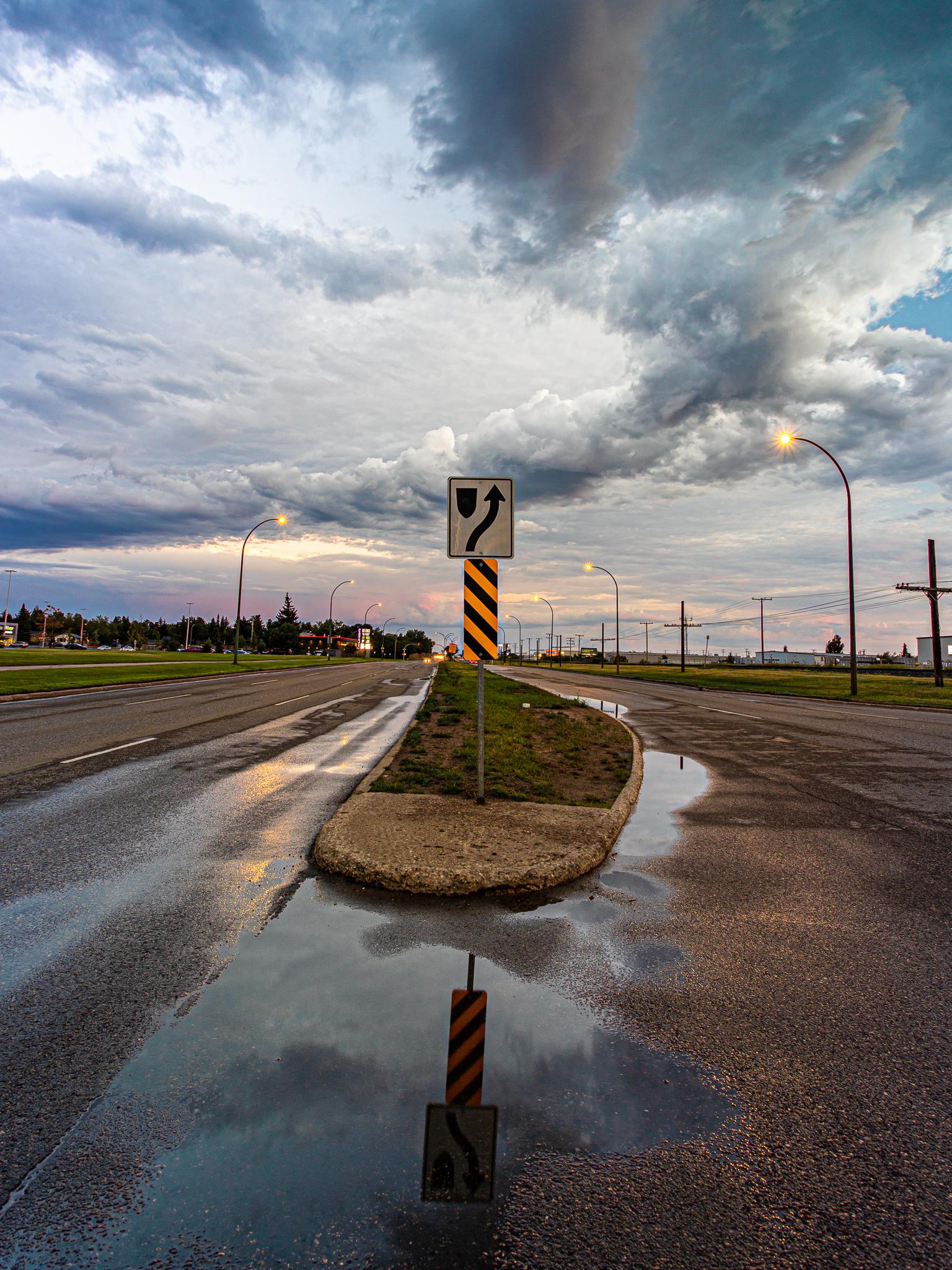 A postshower Warman road saskatoon