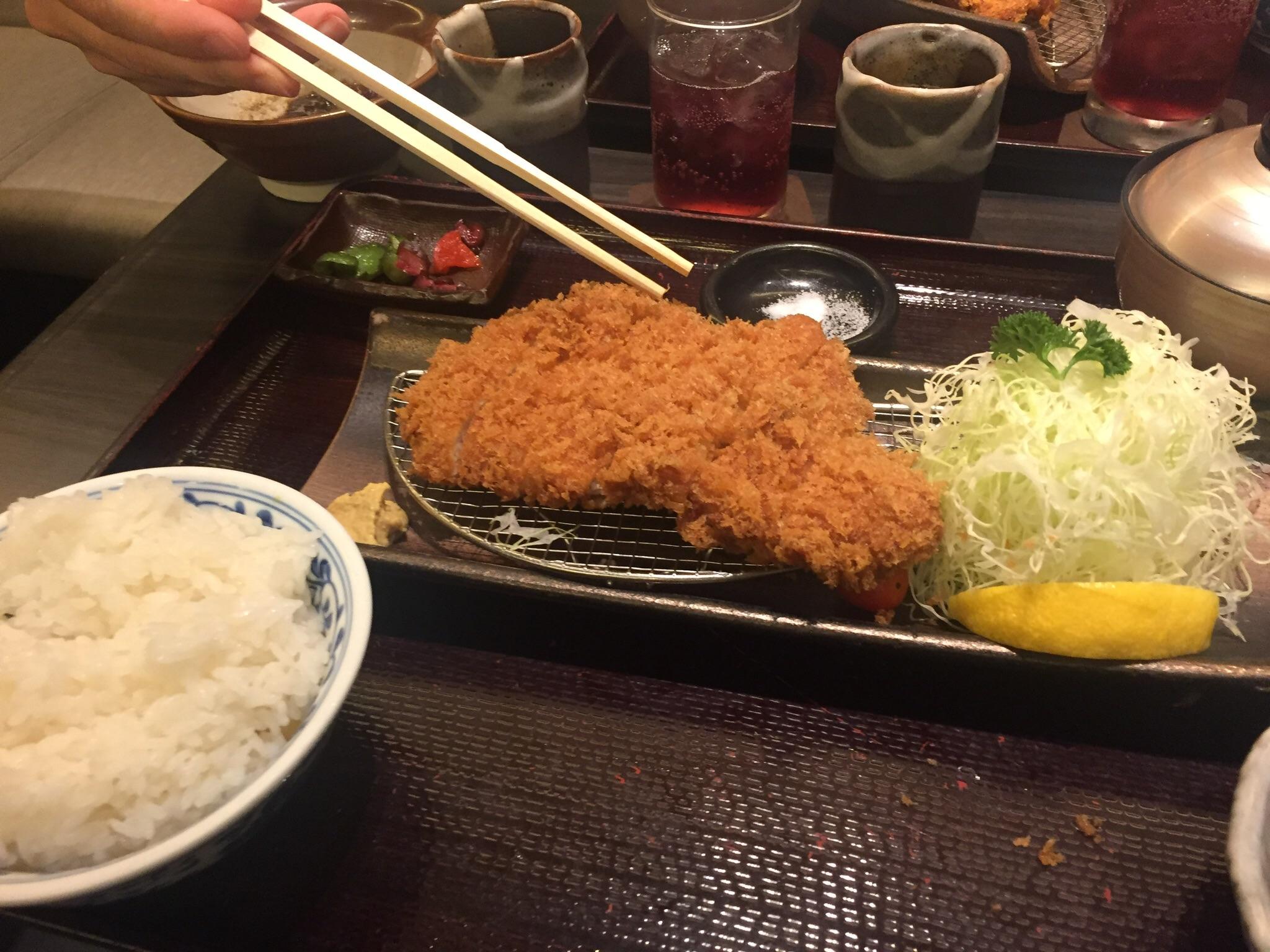 Japanese Fried Pork Chop r/JapaneseFood
