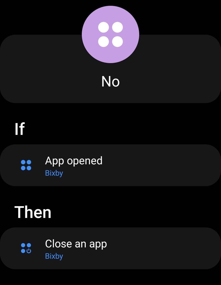 Just found the best Bixby Routine to improve your Fold experience, you