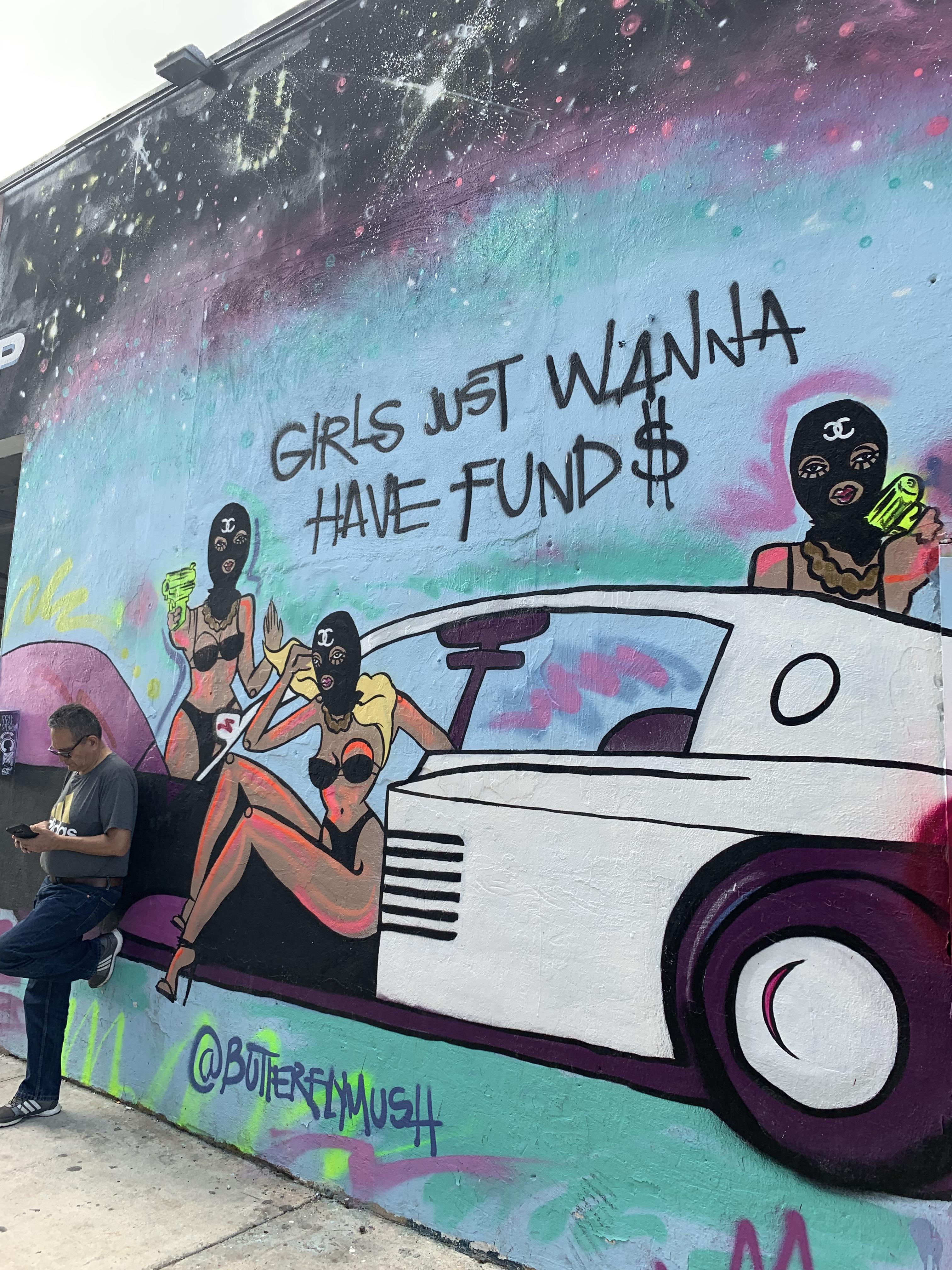 Spotted in Miami r/Graffiti