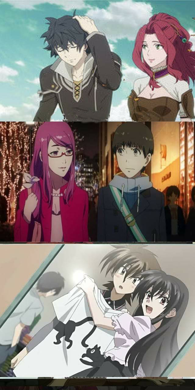 Worst dates ever r/Animemes