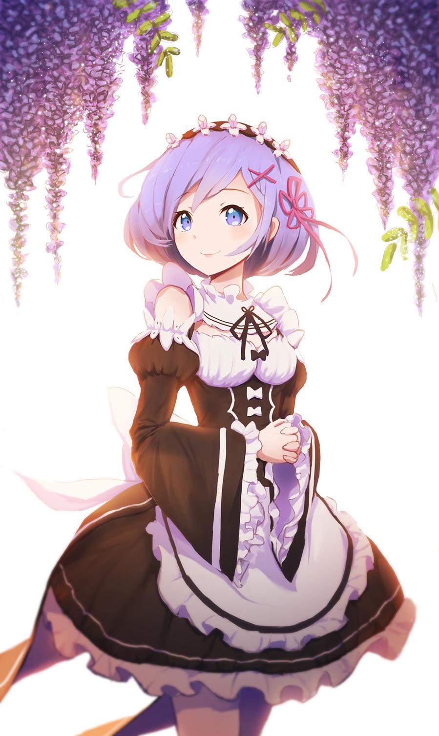 [Link] Cute Rem art r/Re_Zero