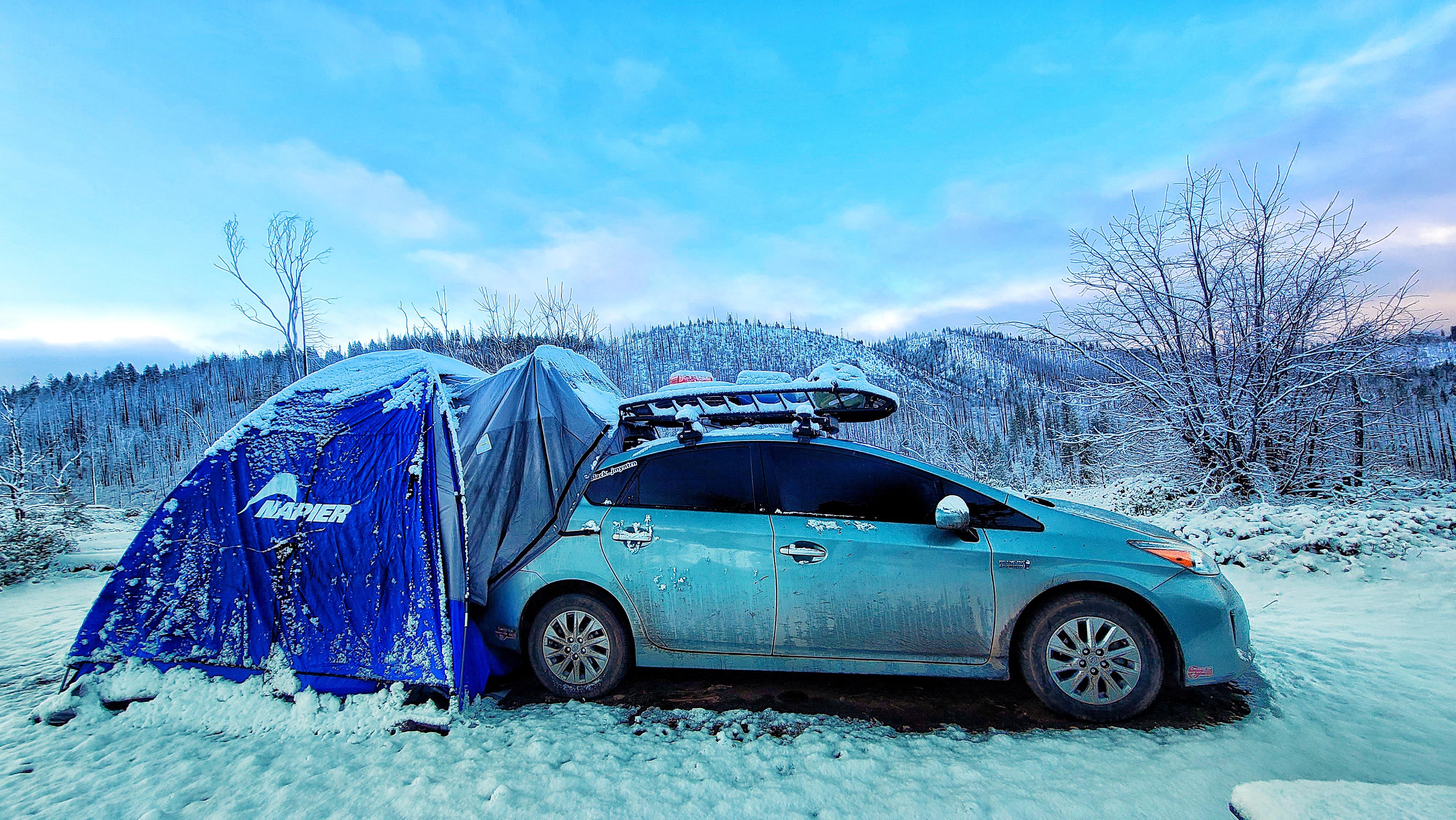 Napier for the win! I don't think a Habitent can keep you cozy in the