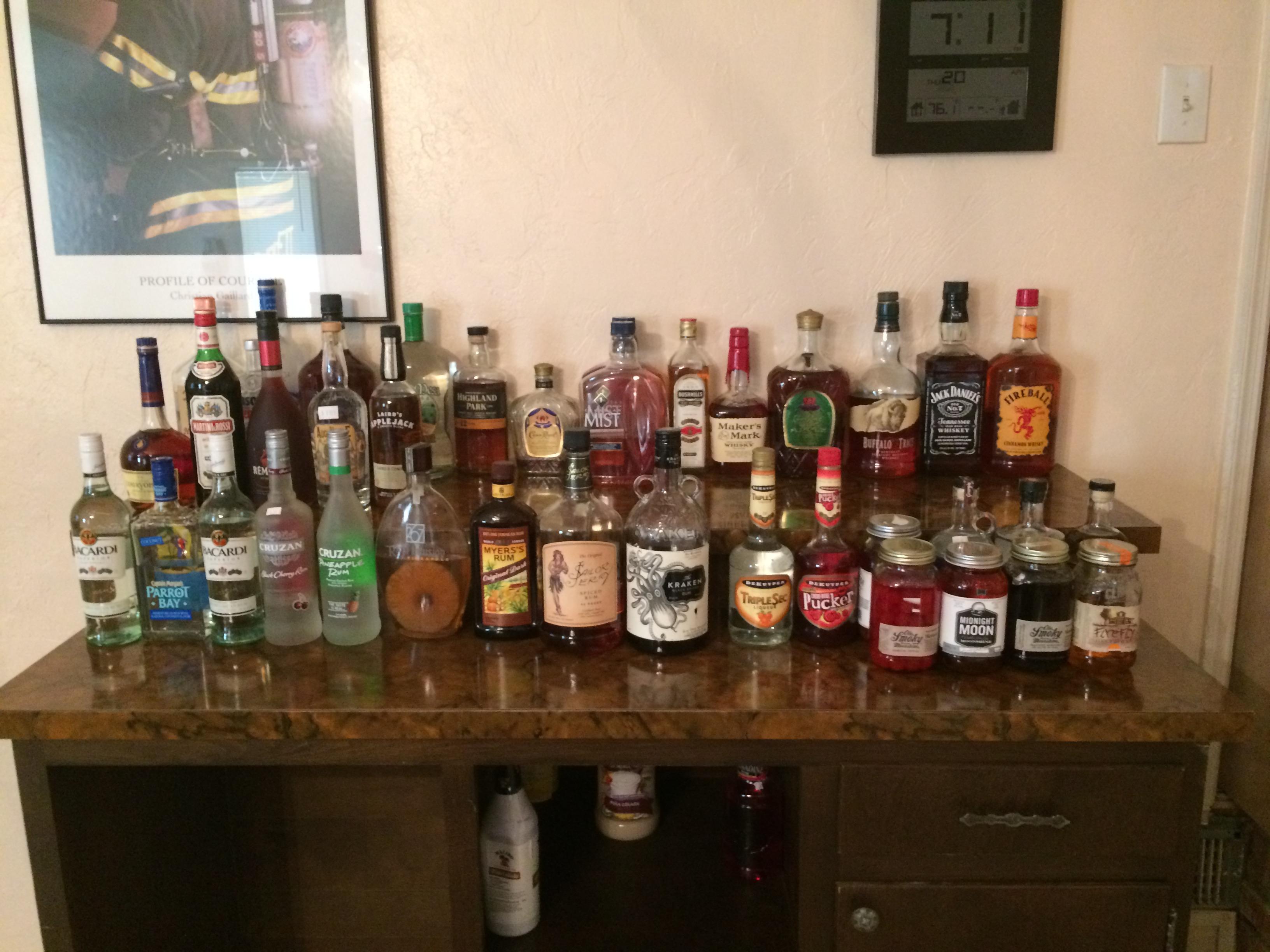Bar purchased from craigslist for 120 r/BarBattlestations