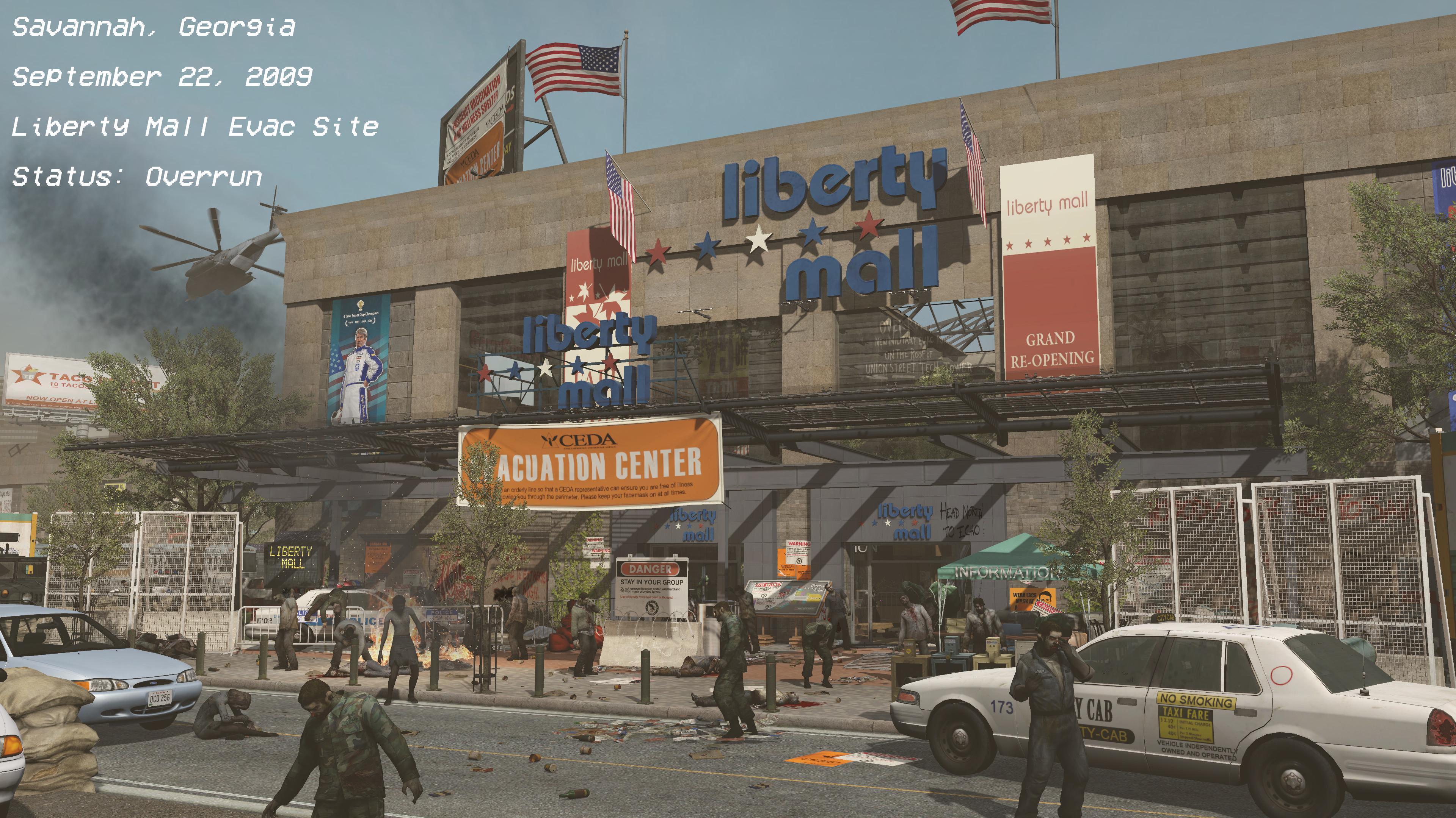 Liberty Mall, Savannah. r/gmod