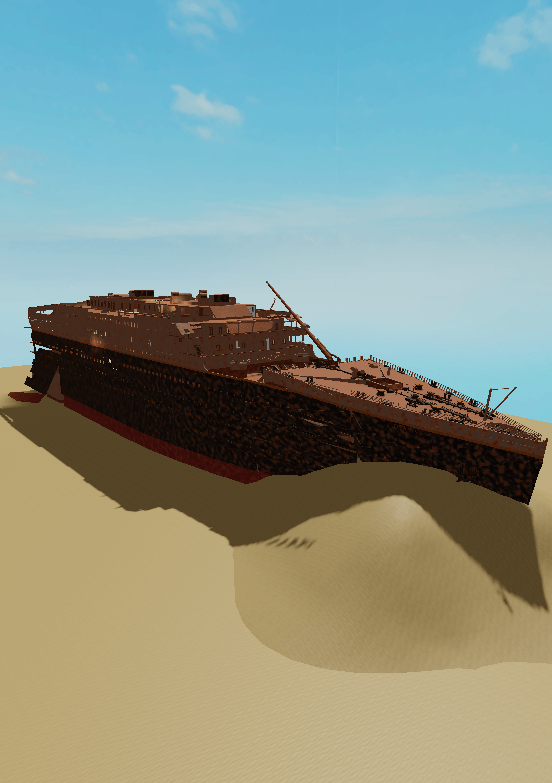 RMS Titanic Roblox