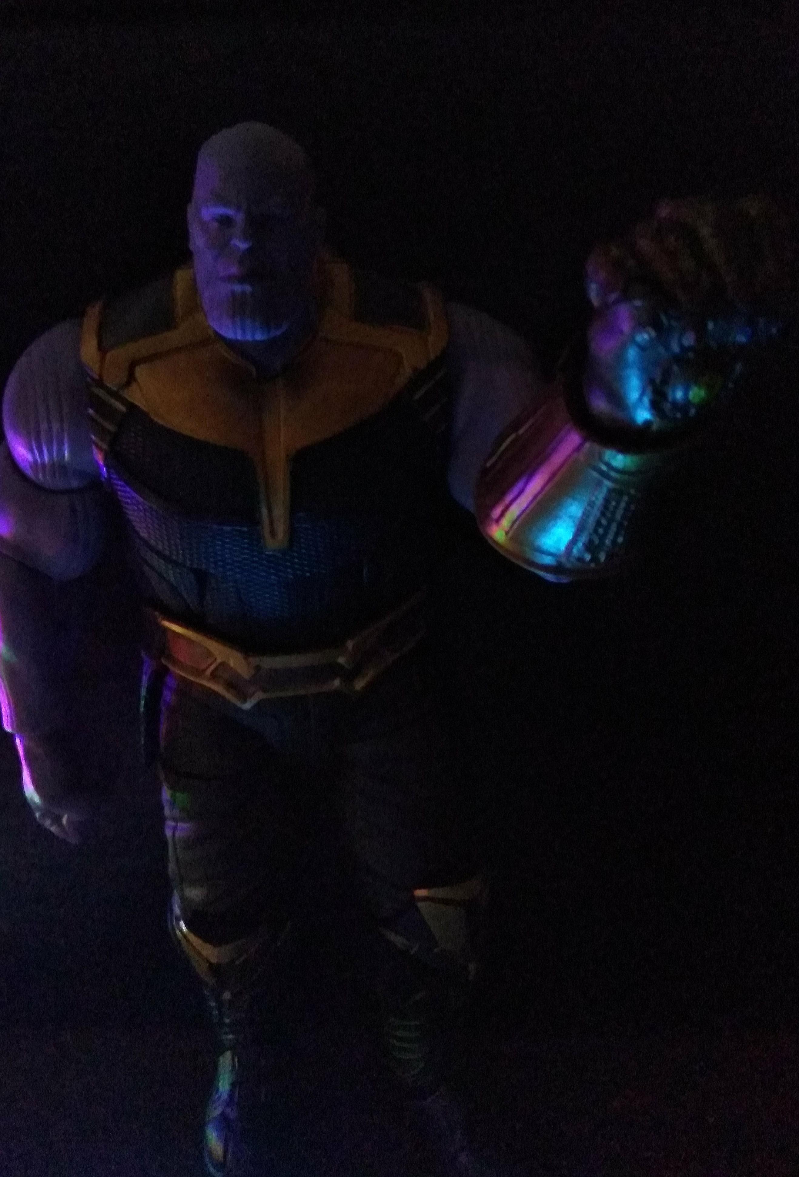 "Dread it. Run from it. Destiny arrives all the same." And now, it's