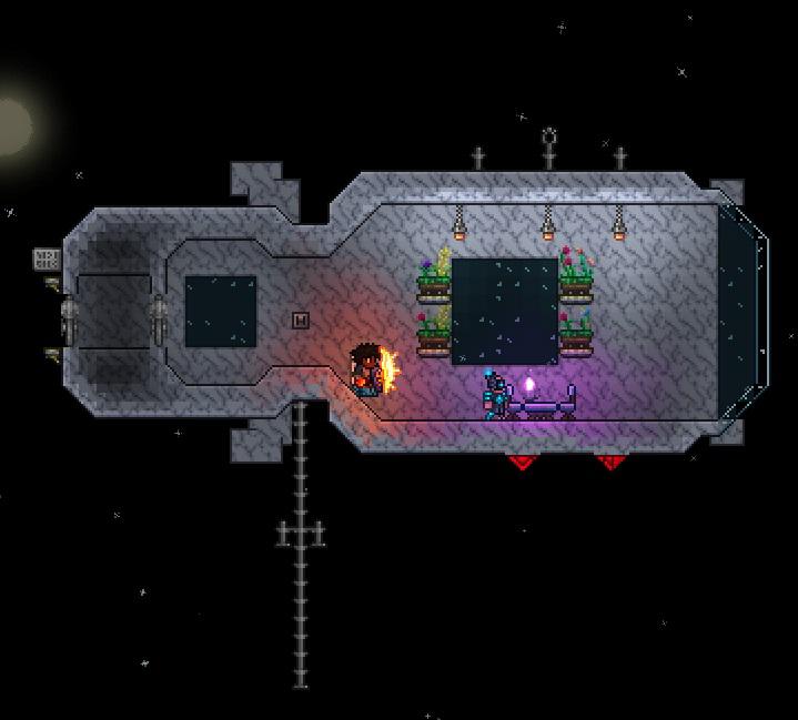The TSS (Terraria space station) r/Terraria