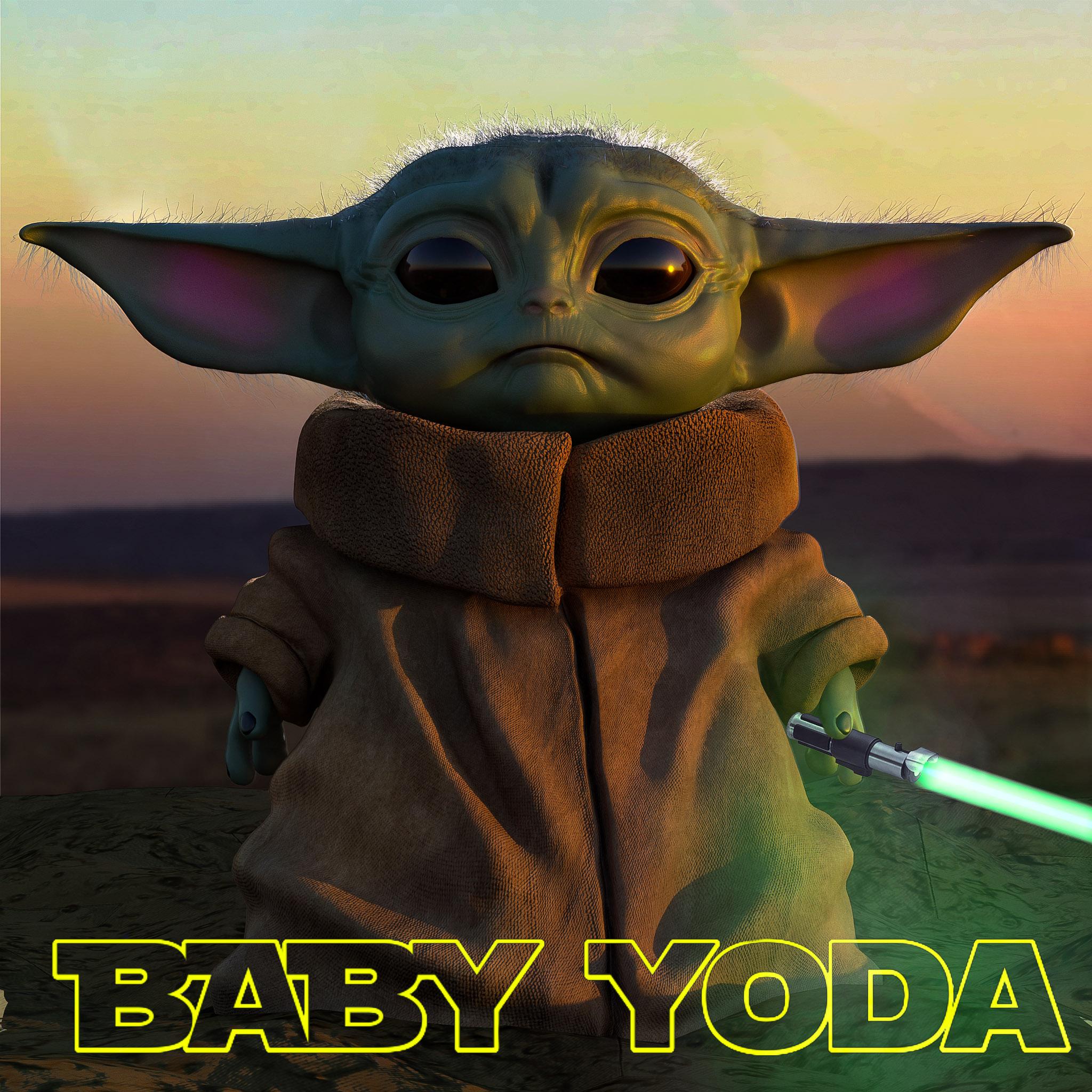 Baby Yoda Wallpaper