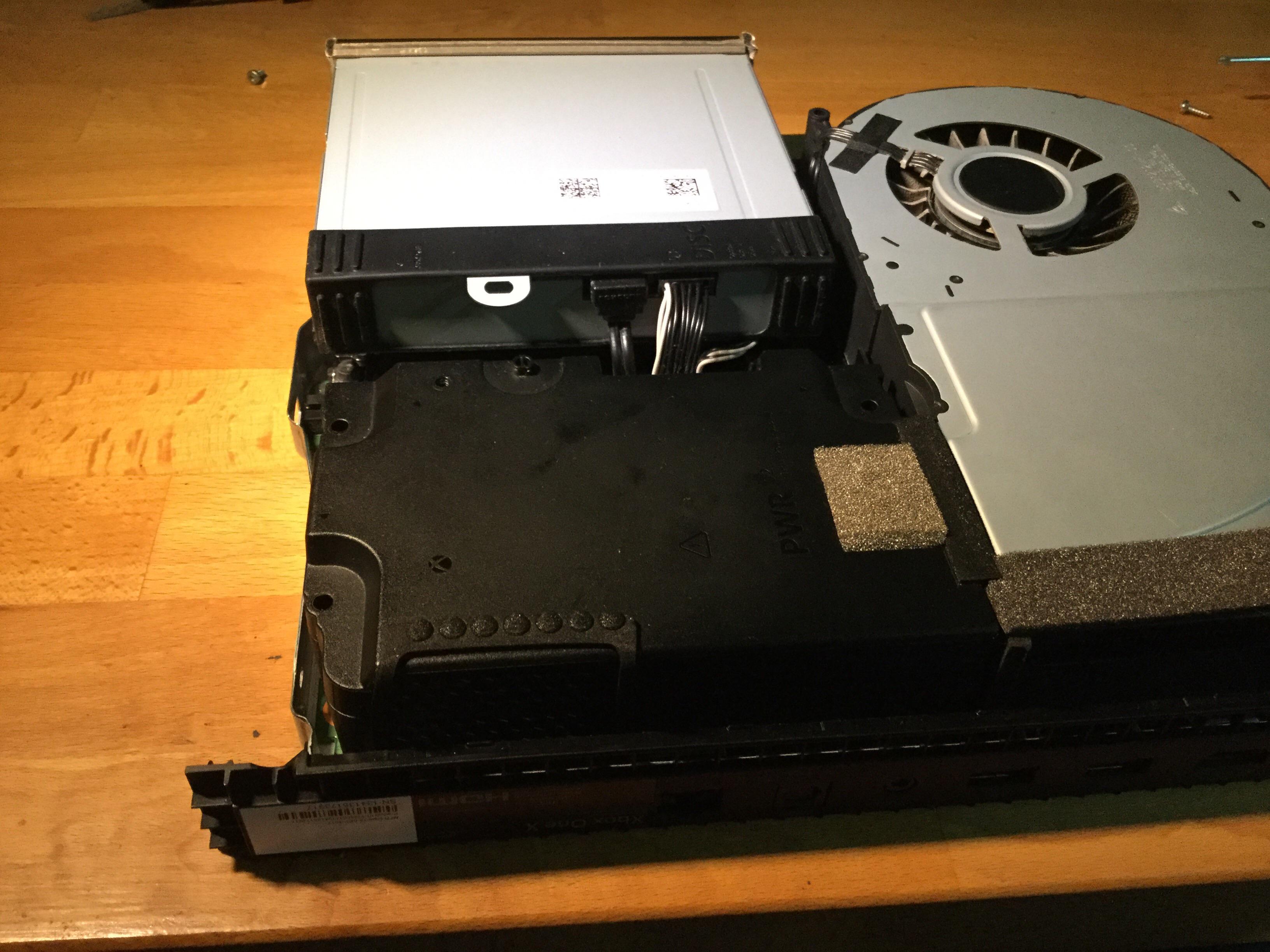 Why is it so hard to remove the xbox one x’s power supply? r