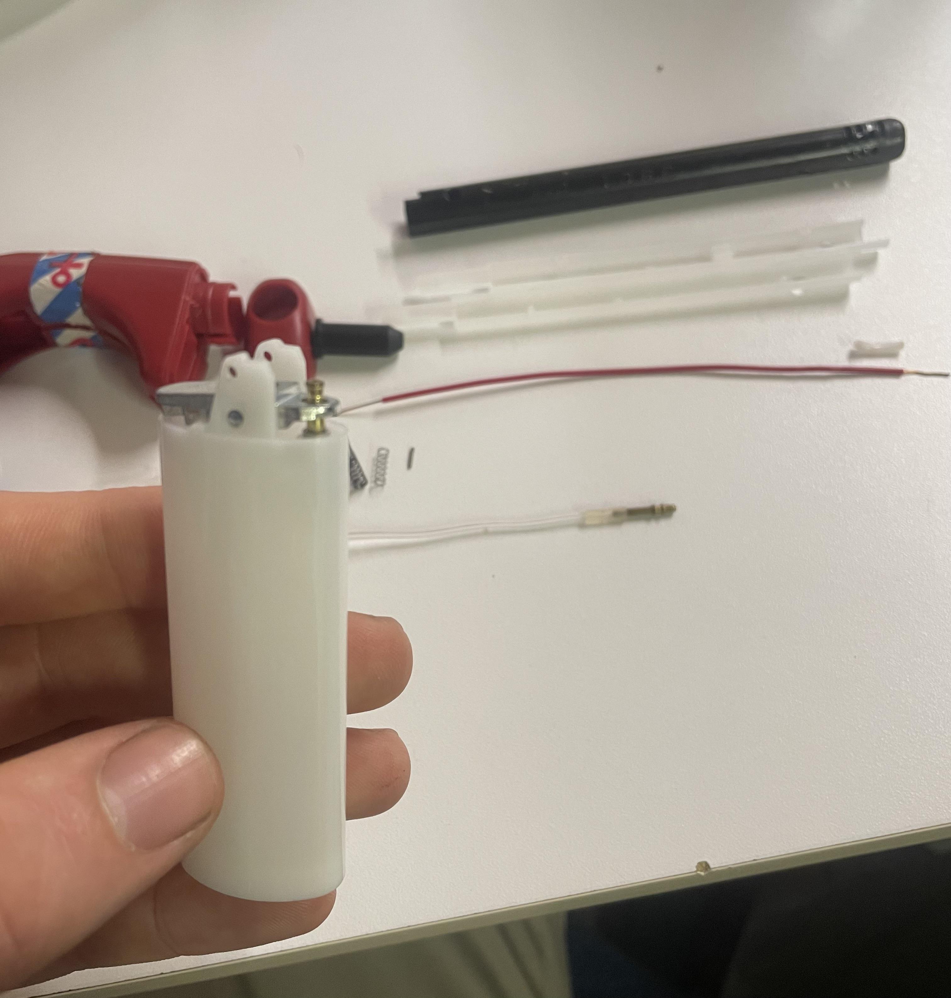 Long Handle Bic Lighters use their smaller disposable lighters as the