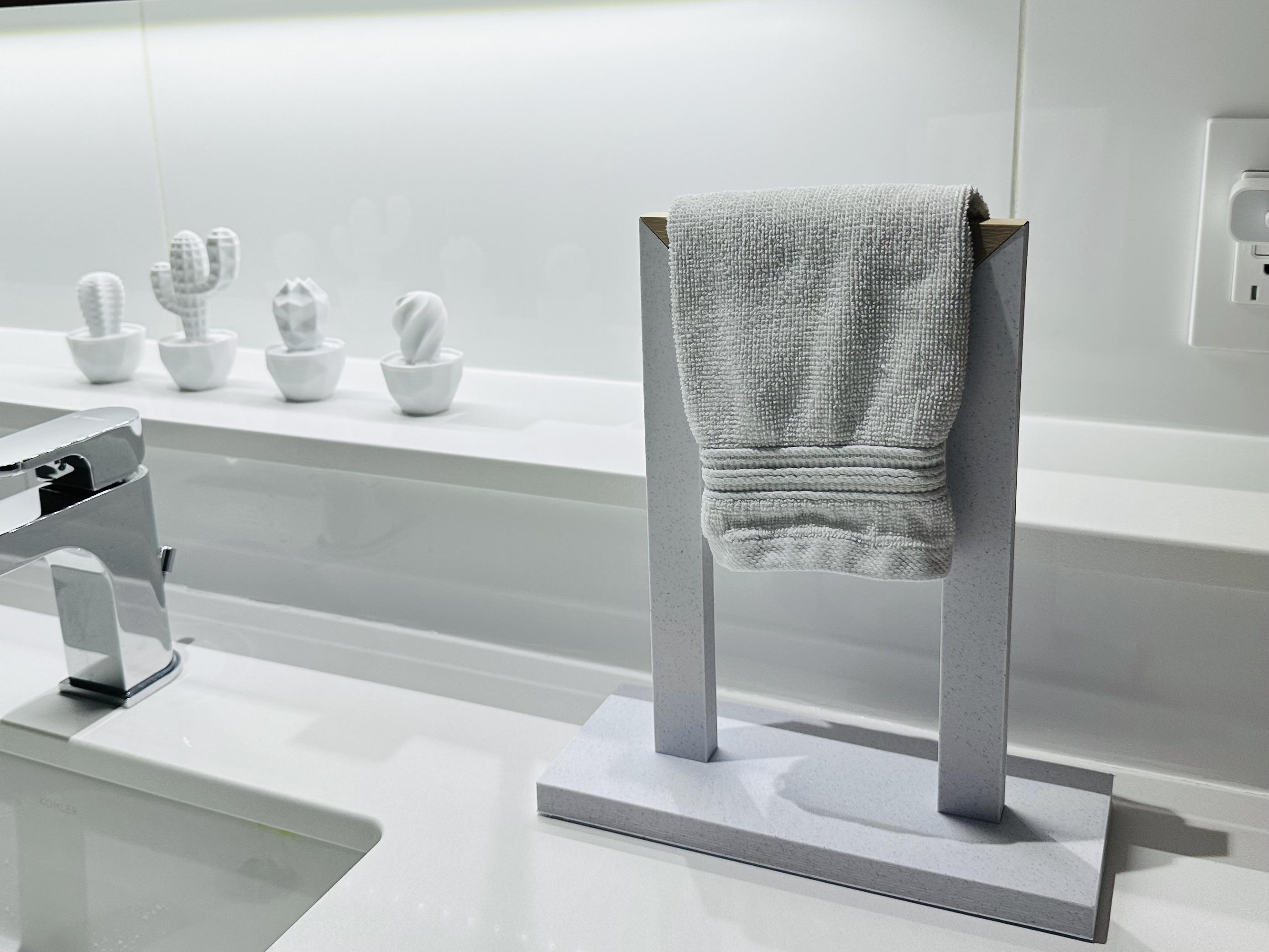 Hand Towel Rack : r/functionalprint