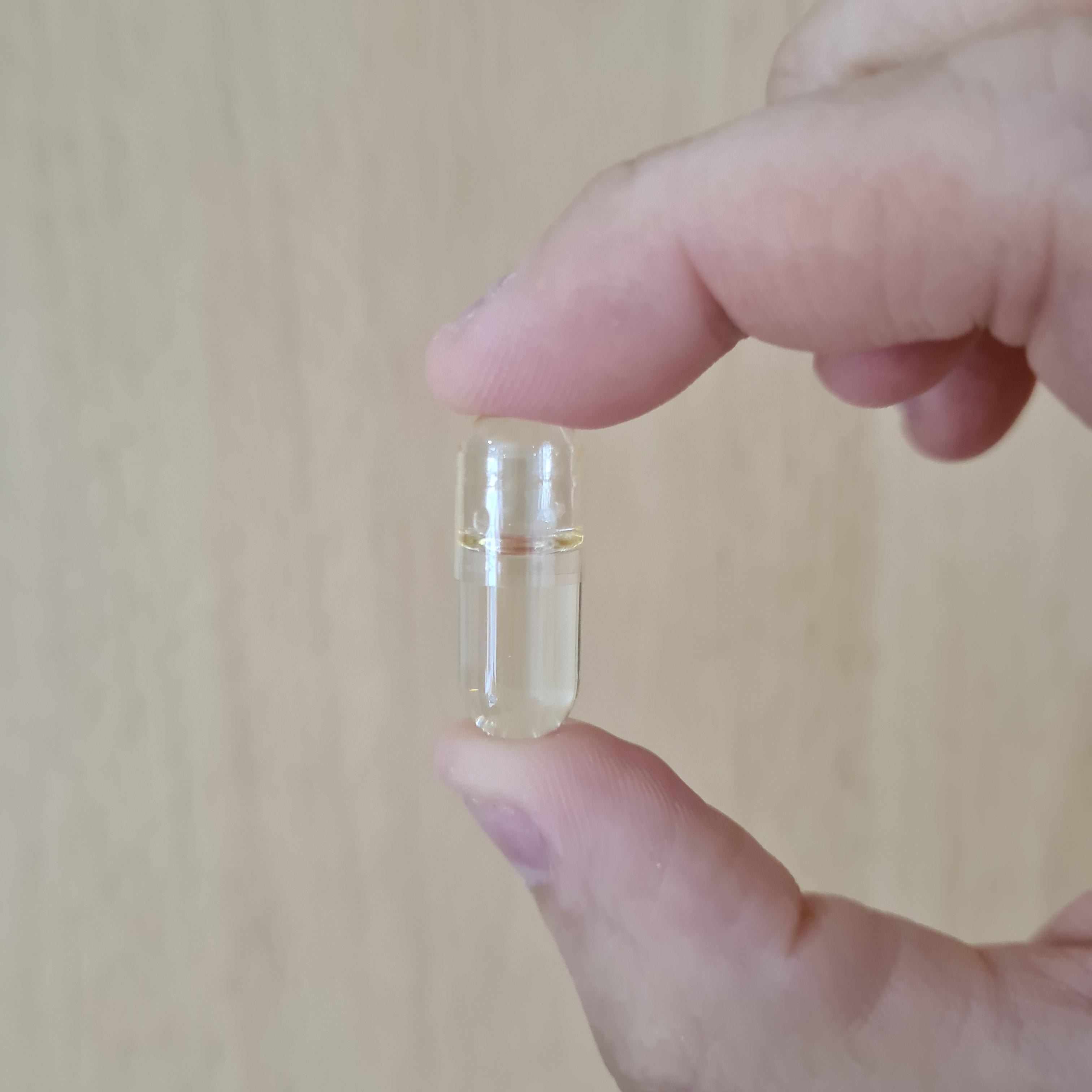 Made some hot cocoa from my oil extract 12g nutmeg in avacado oil nutmeg