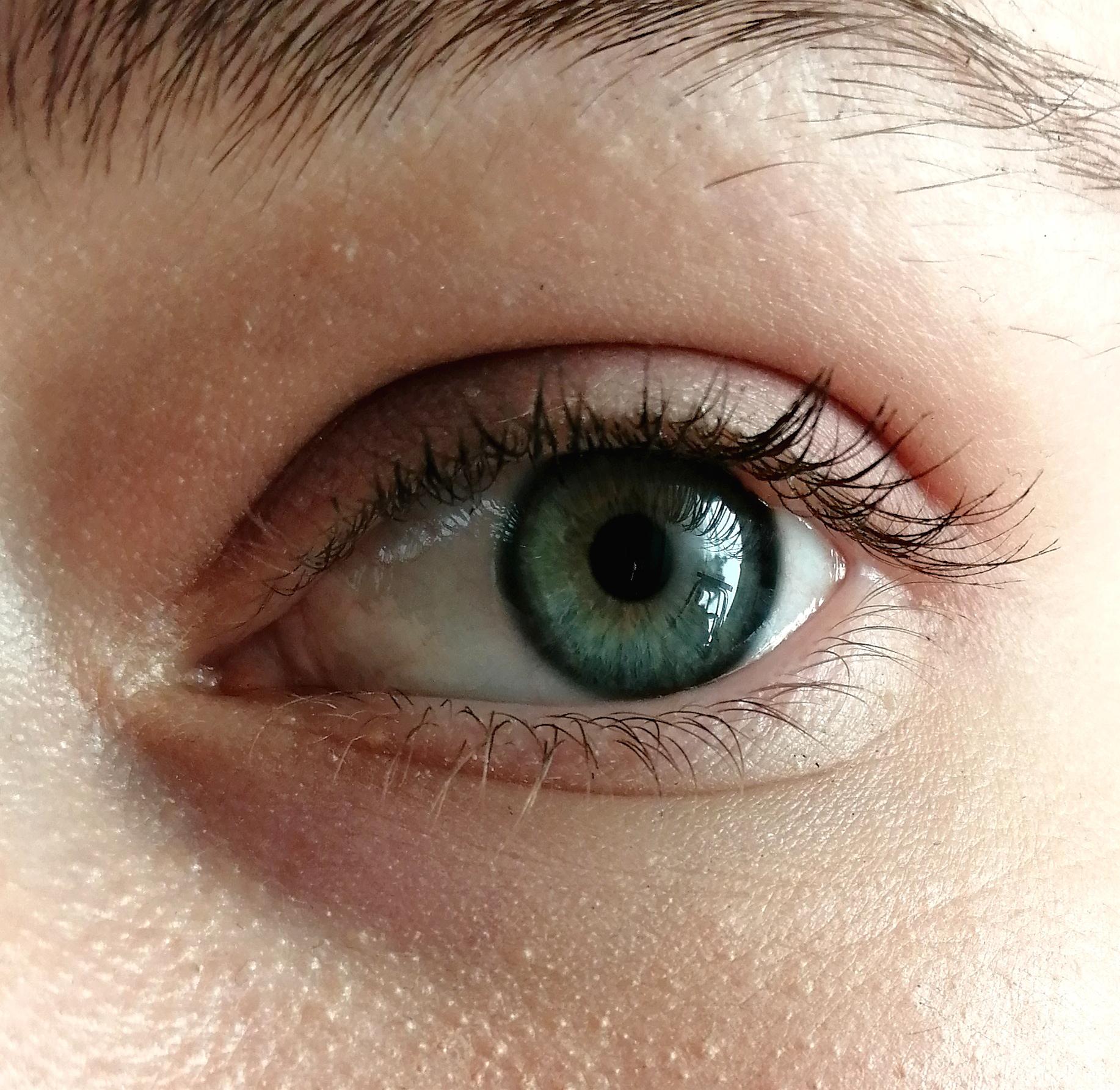 Sometimes my eyes look blue, sometimes green, sometimes grey (even