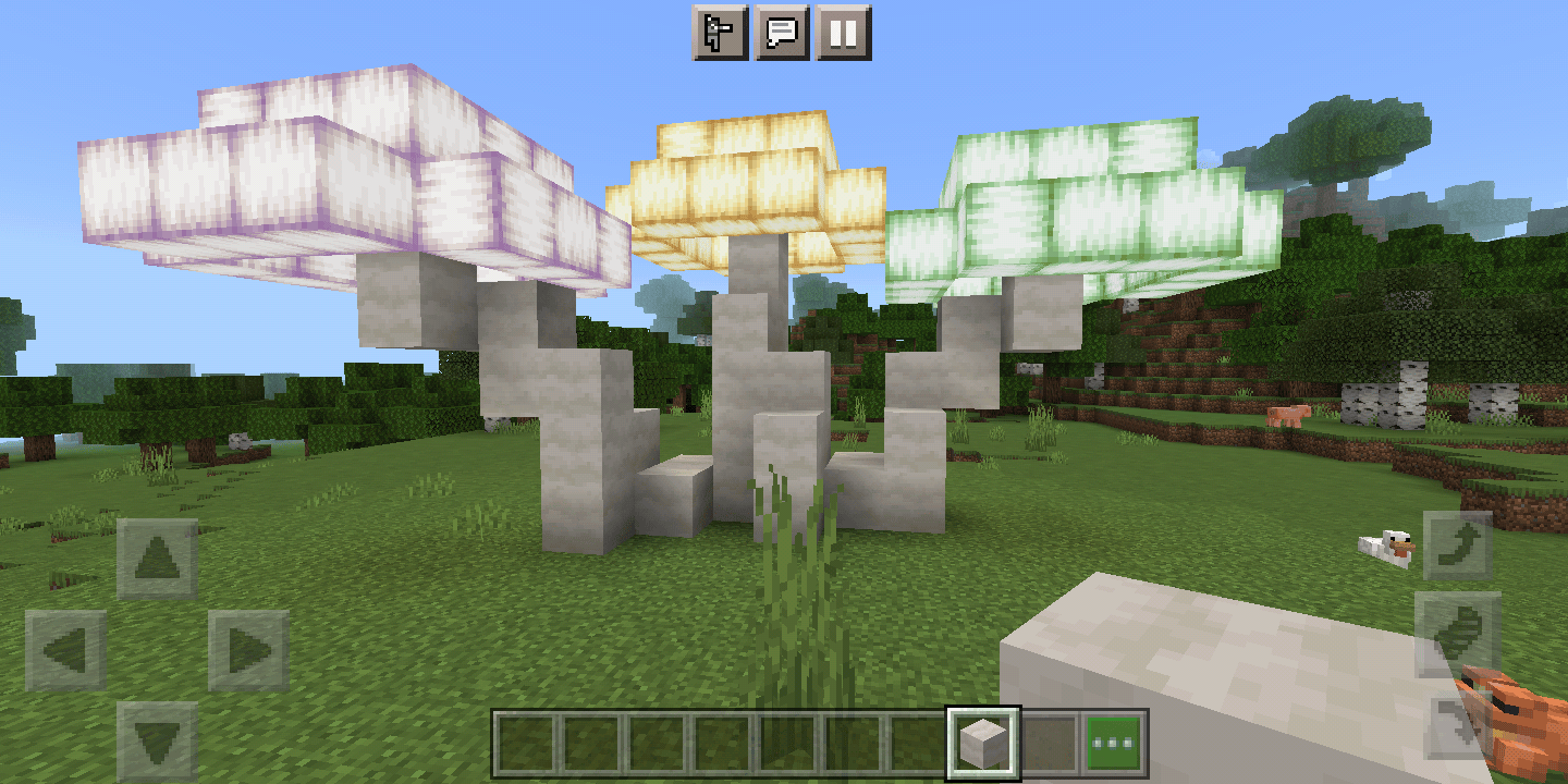 Frog light mushroom r/Minecraft