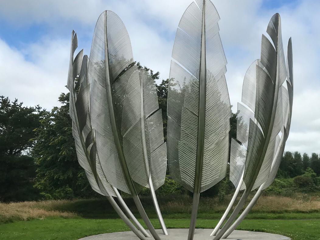 Kindred Spirits, Choctaw Monument,Midleton r/ireland
