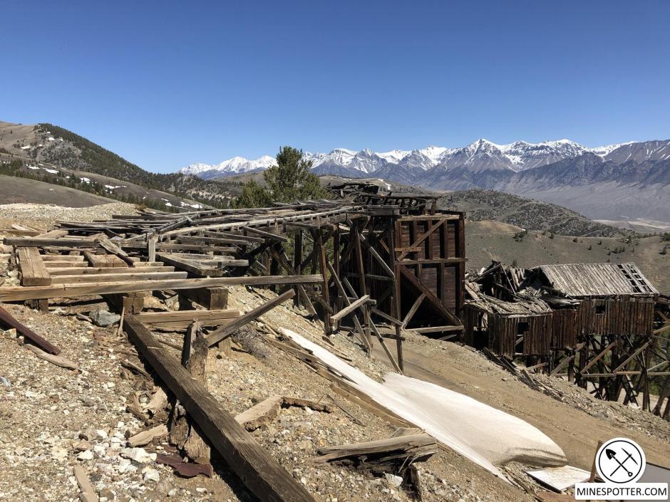 Mackay Mine Hill Mackay, Idaho r/mining