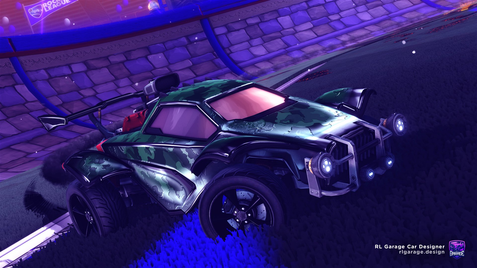 Car Design by TARGARYENs Rocket League Garage r/RLFashionAdvice