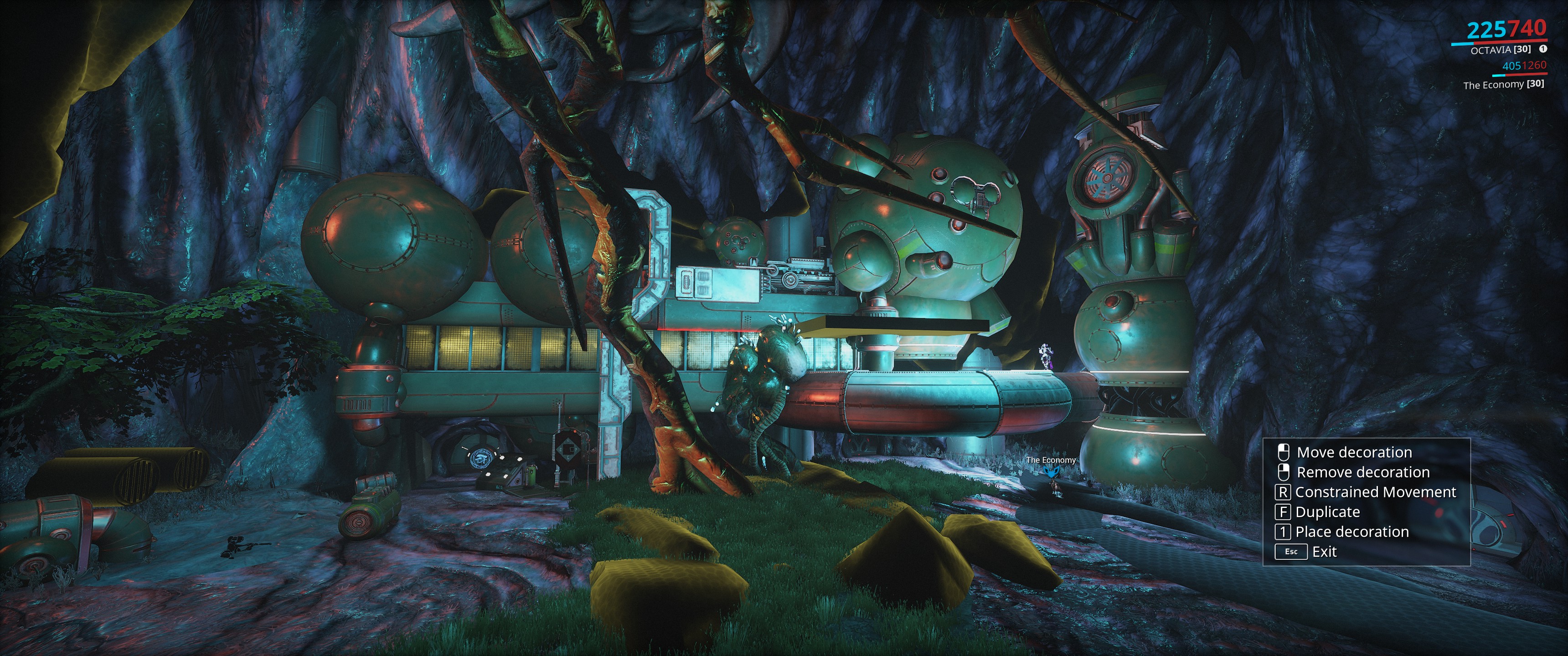 Grineer Base made with Dojo Decorations! (Until I ran out of alloy