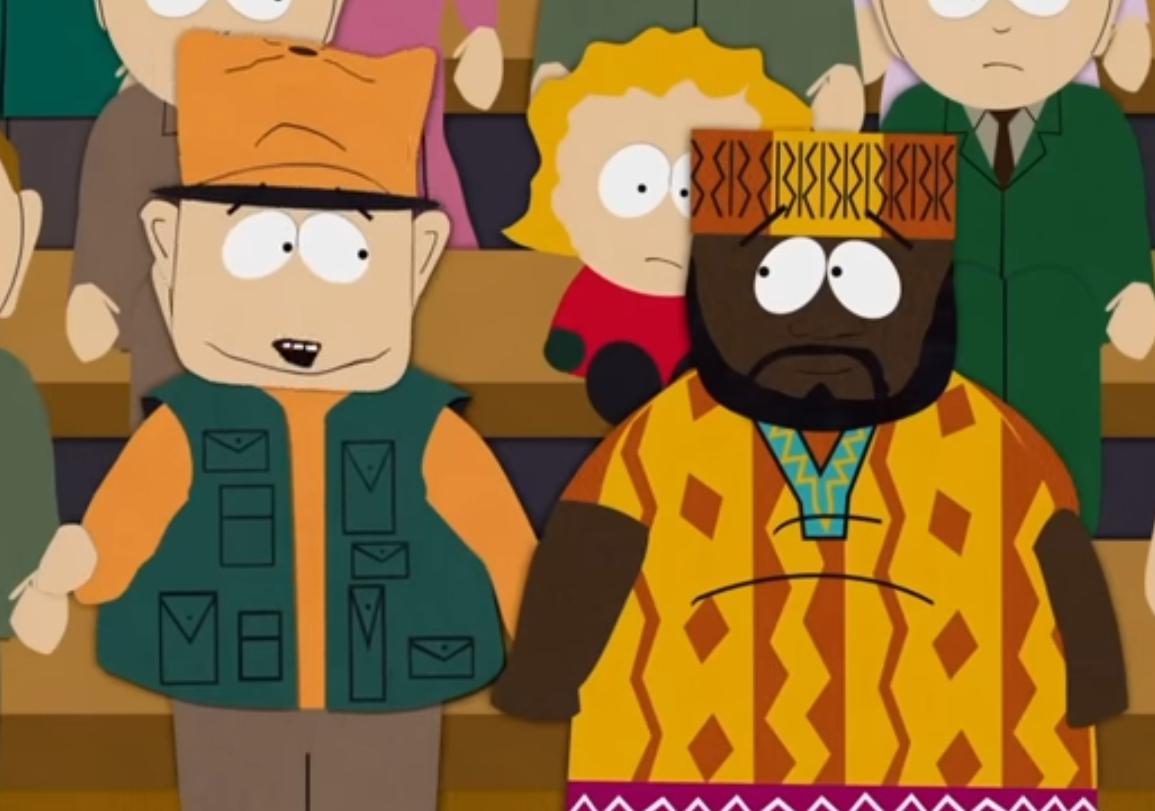Name another South Park Episode that talks about an issue that is still