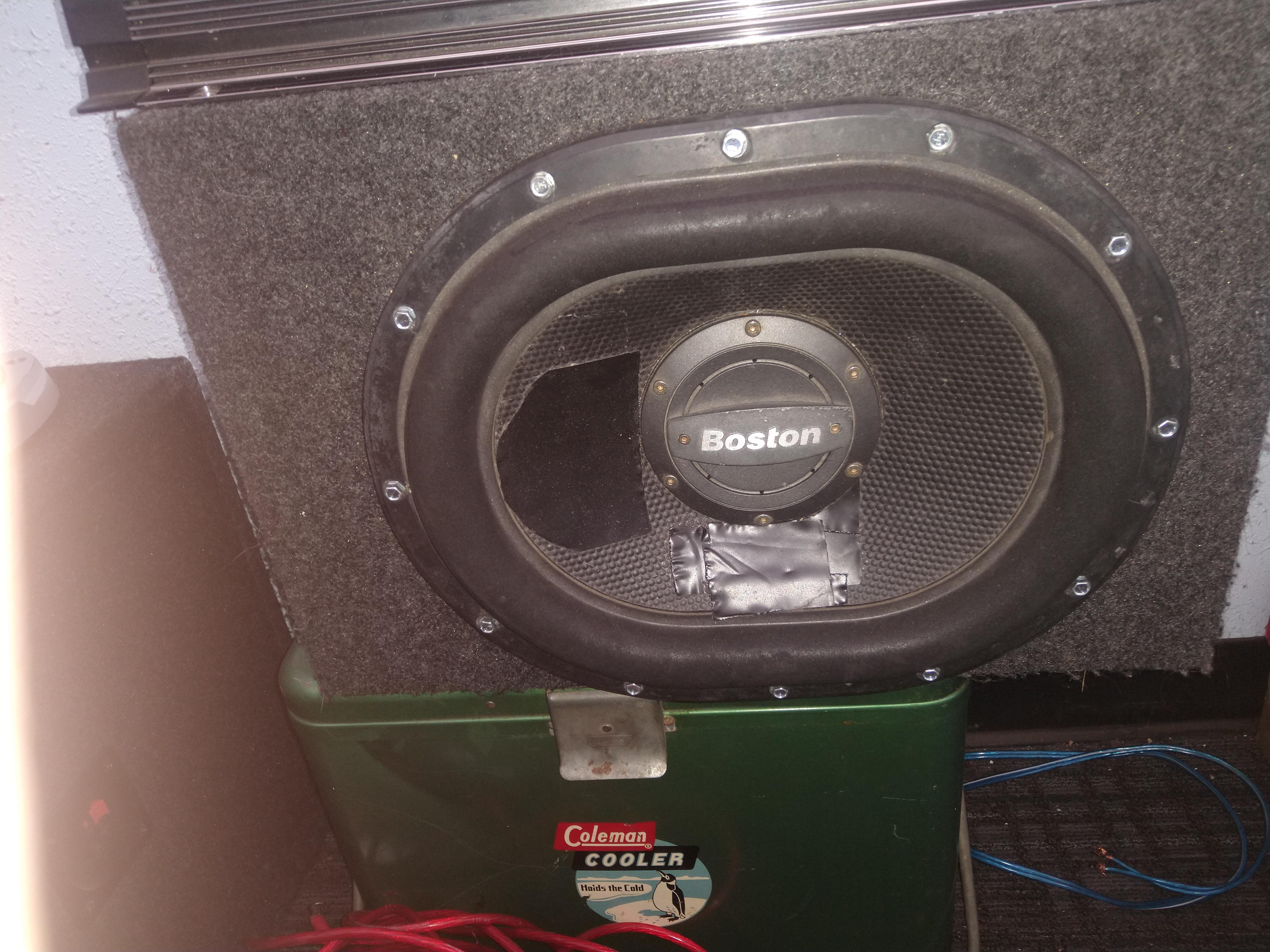 One of so many Boston SPG555 : r/oldschoolcaraudio