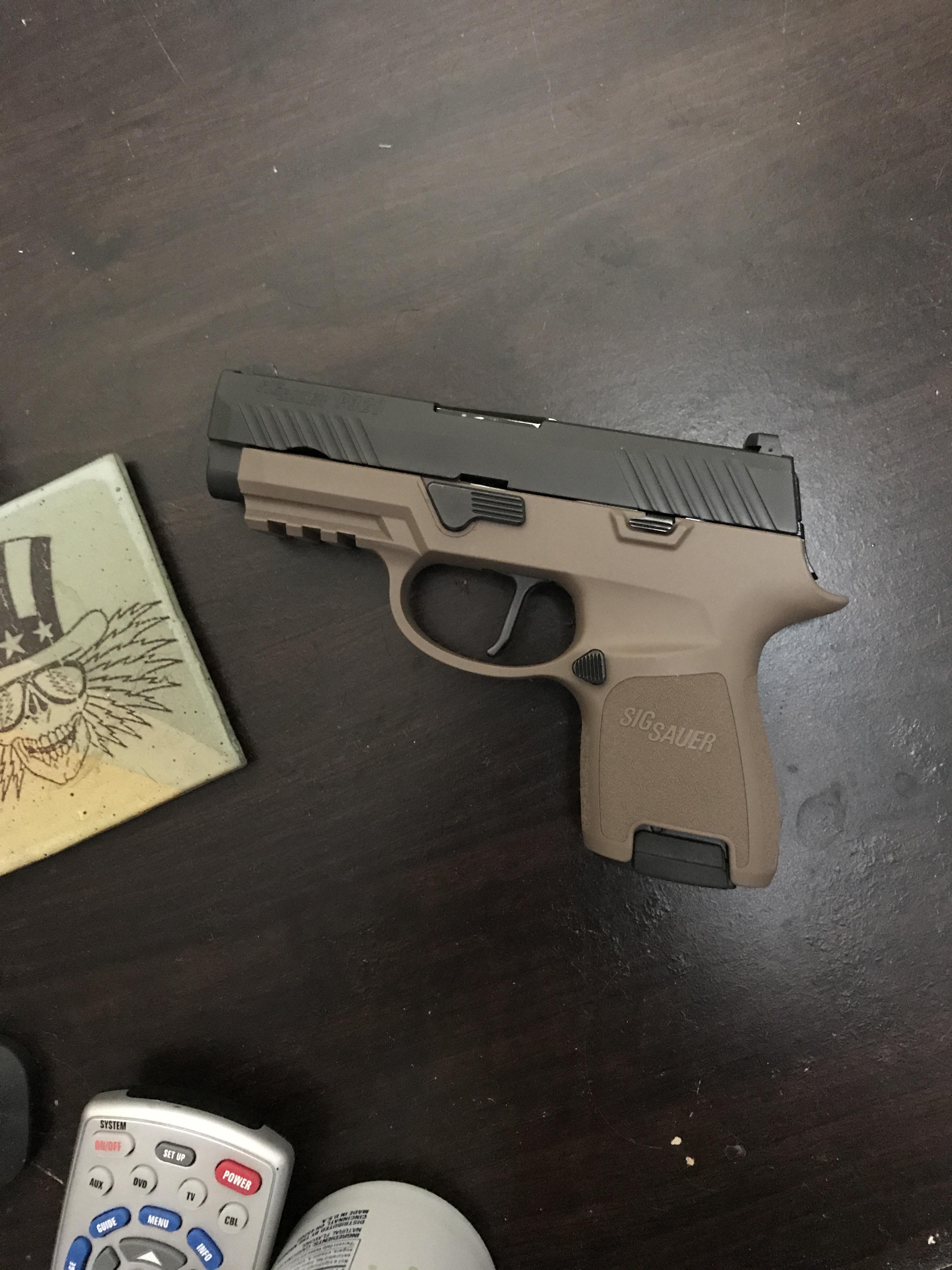 Anyone else put the sub compact module on their compact p320. I want to