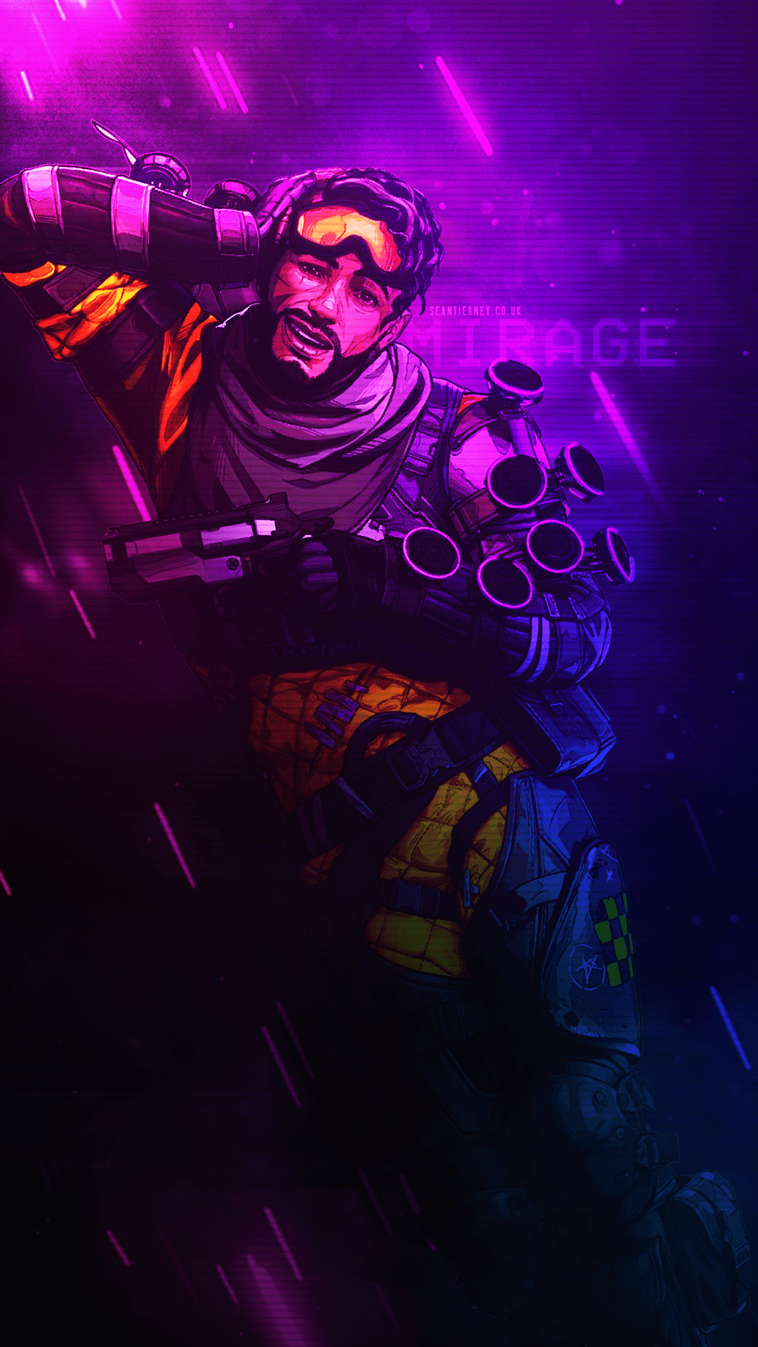 Mirage wallpaper is done, Enjoy! apexlegends