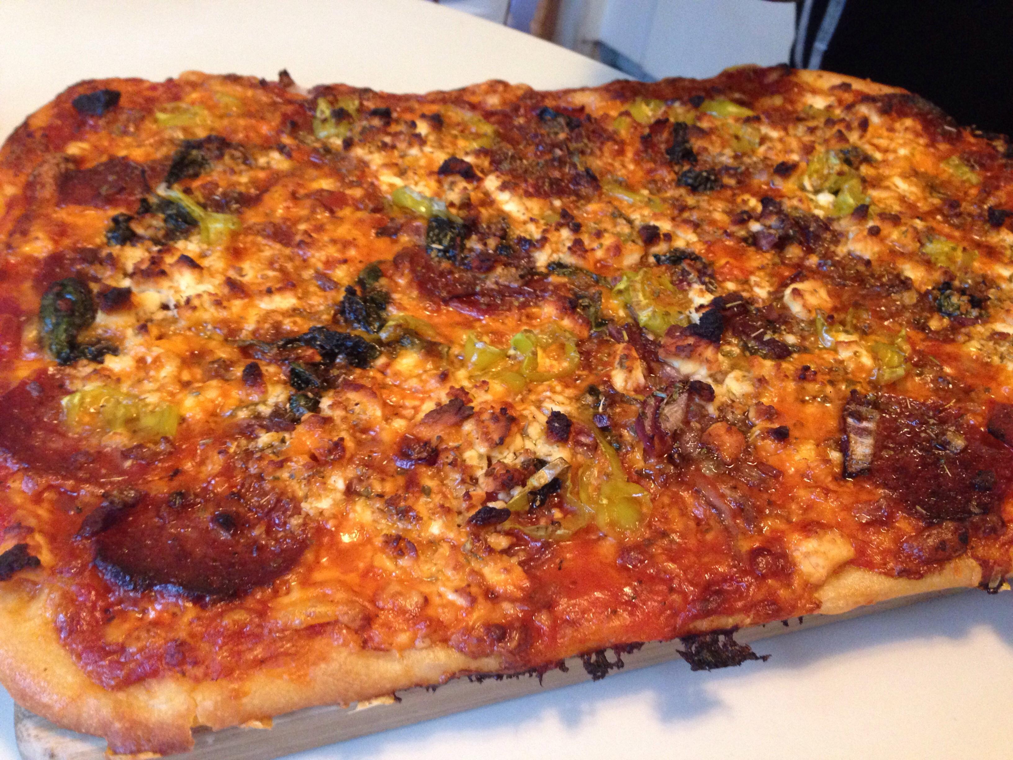 Salami is a seriously underrated pizza topping r/Pizza