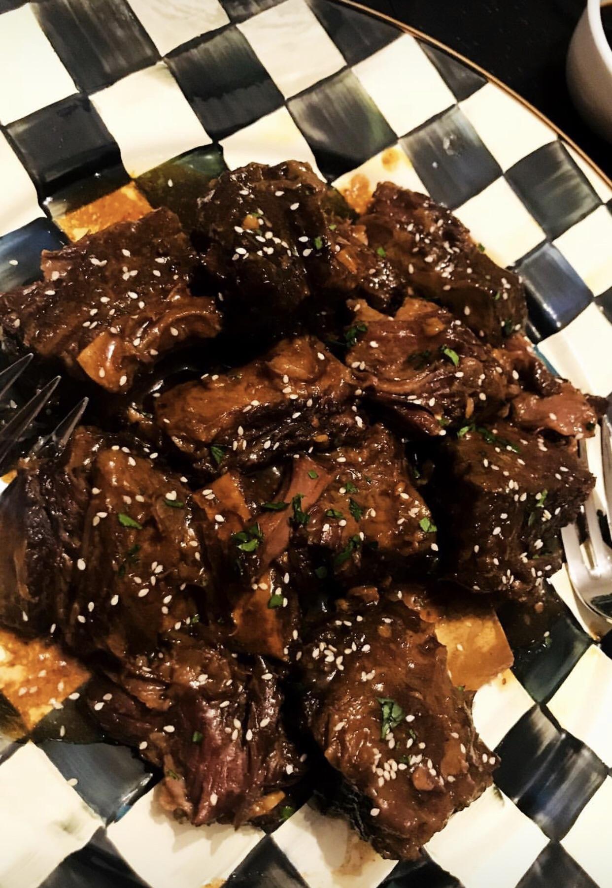 Made some Japanese short ribs last night... Very tasty!! r/steak
