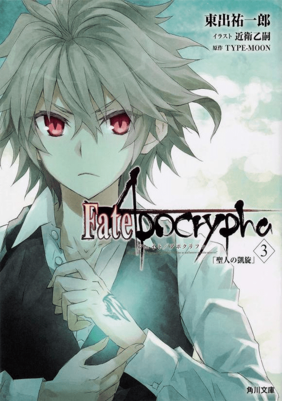 Fate Apocrypha Light Novel Volume 3 Library Edition cover