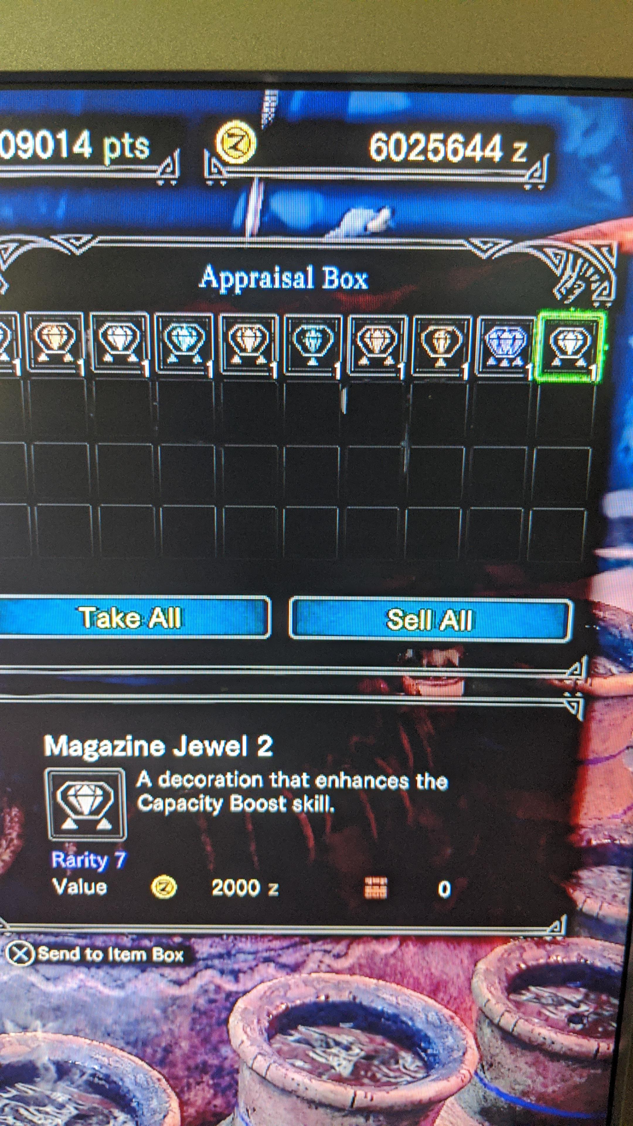 Magazine Jewel at long last r/MonsterHunterWorld