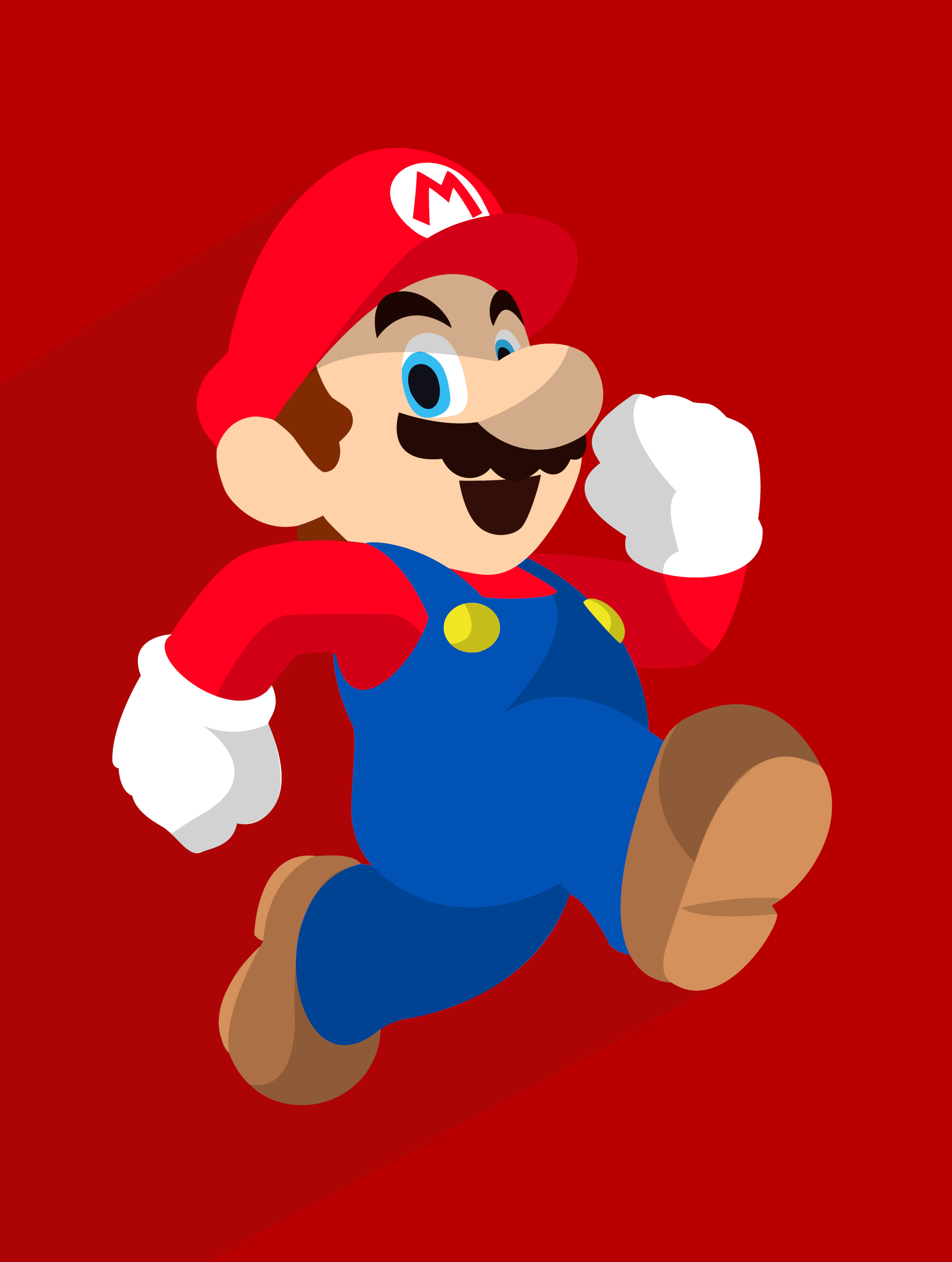 Some Mario fan art gaming