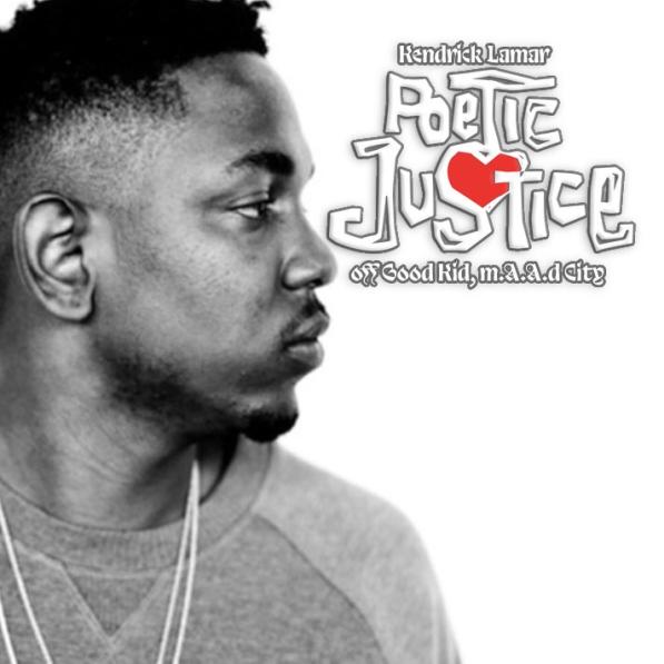Poetic Justice Kendrick Lamar r/freshalbumart