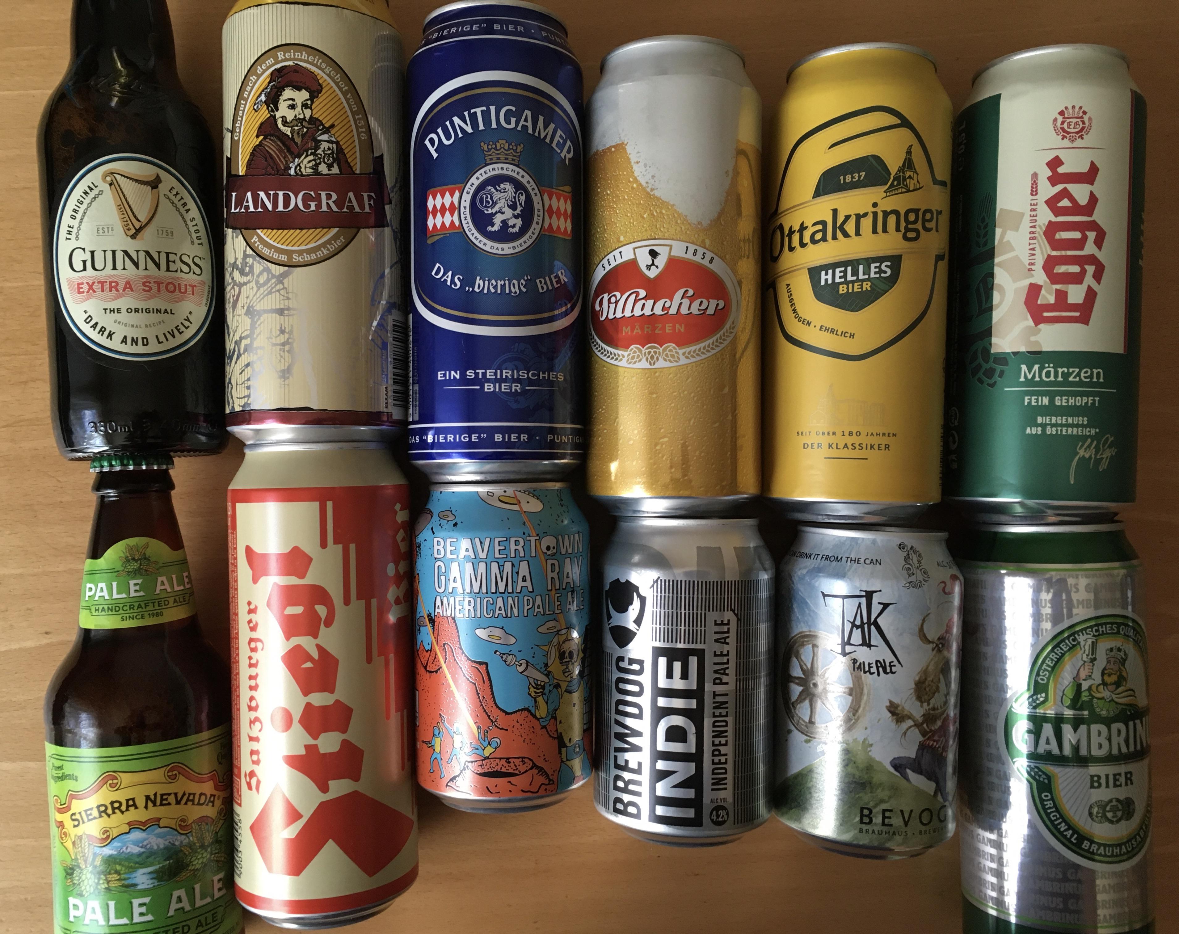 Small haul mostly Austrian beers r/beerporn