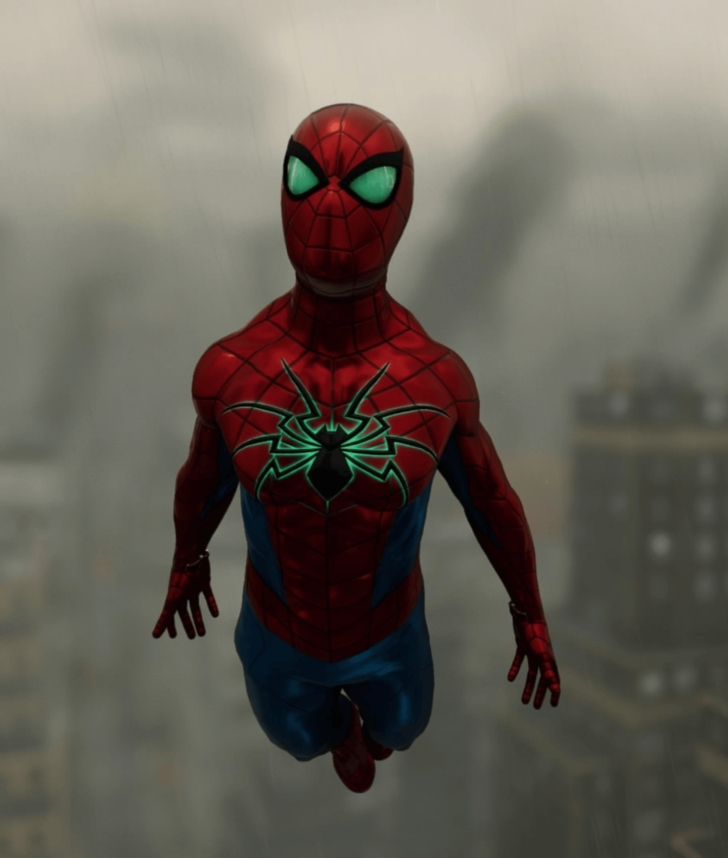 The Parker Industries suit might just be my favorite of
