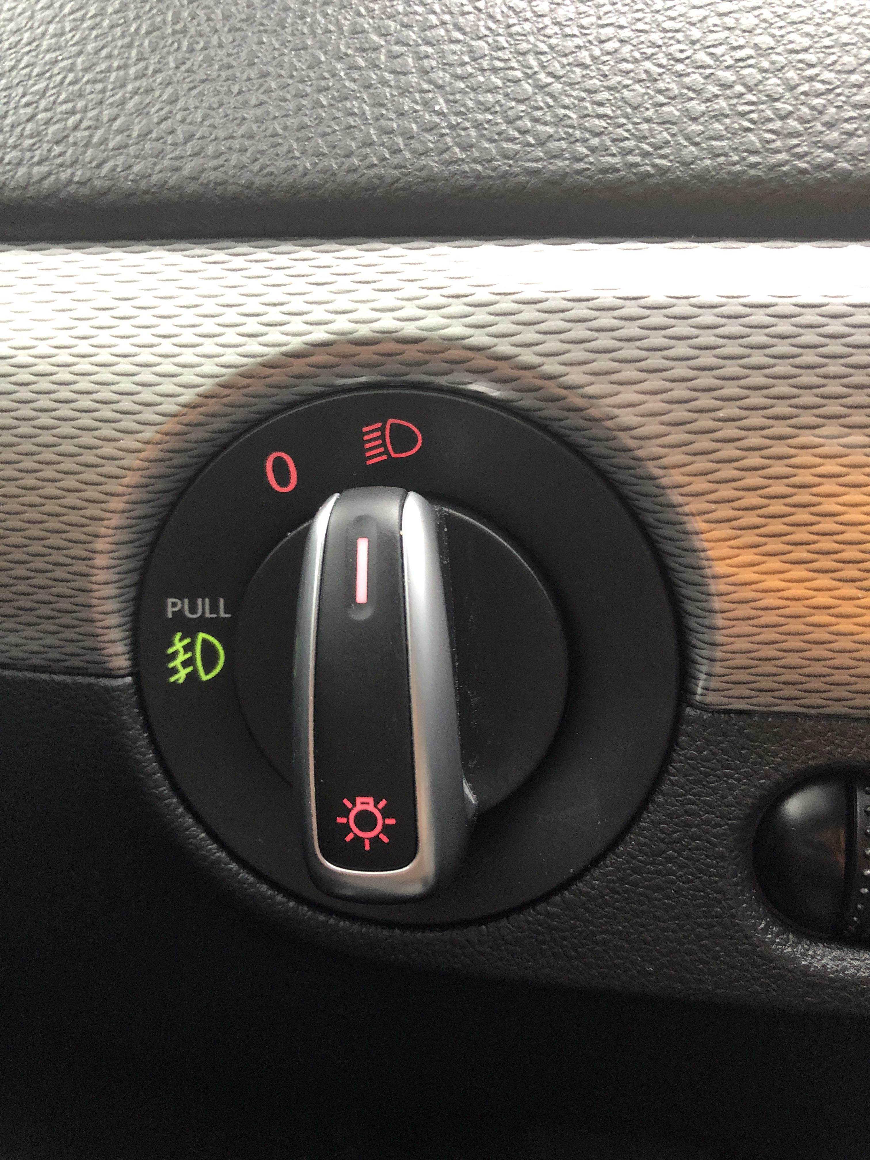 I just found out I can do this. What does the green light mean