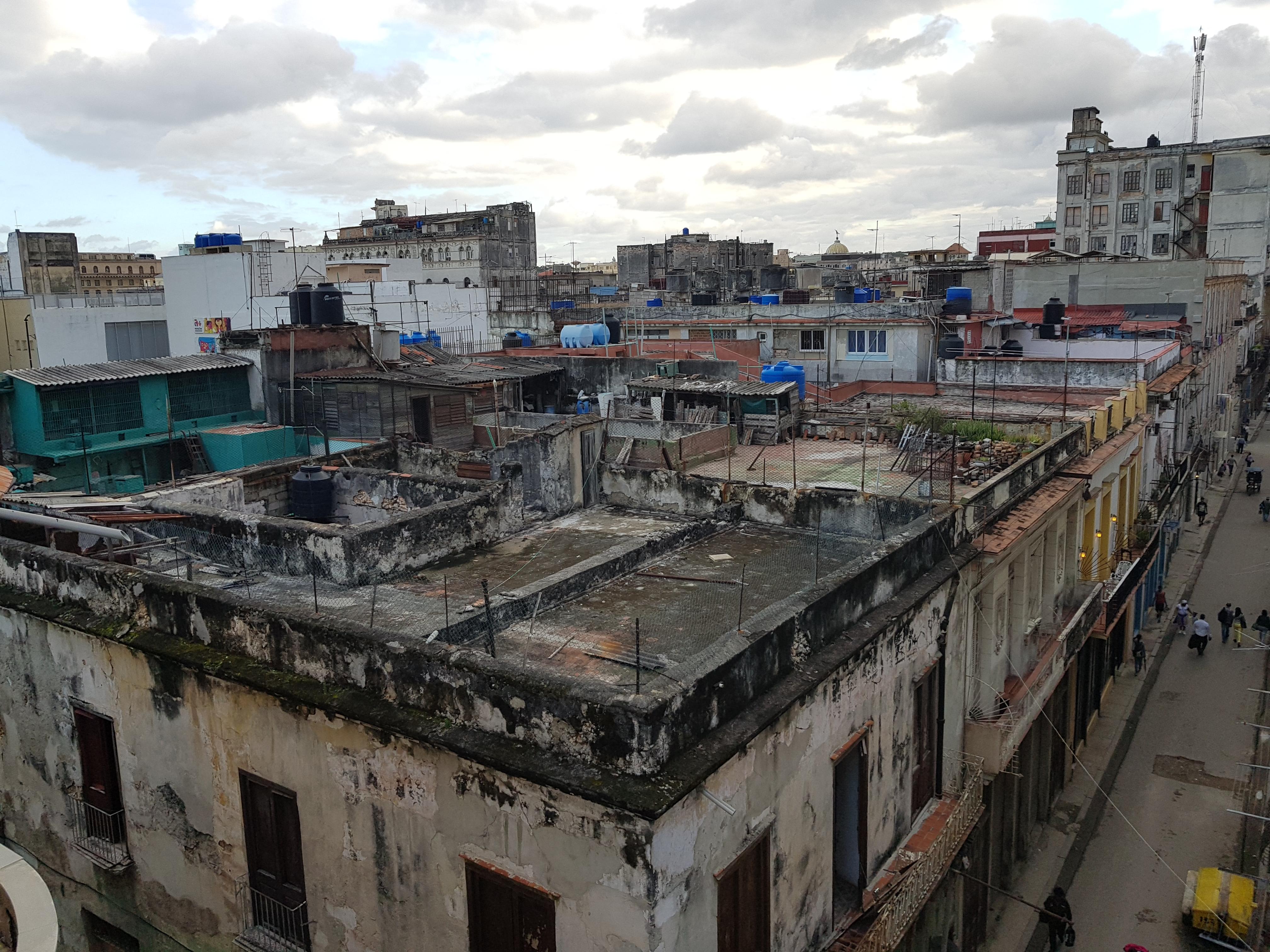 A view from our apartment in Havana. r/cuba