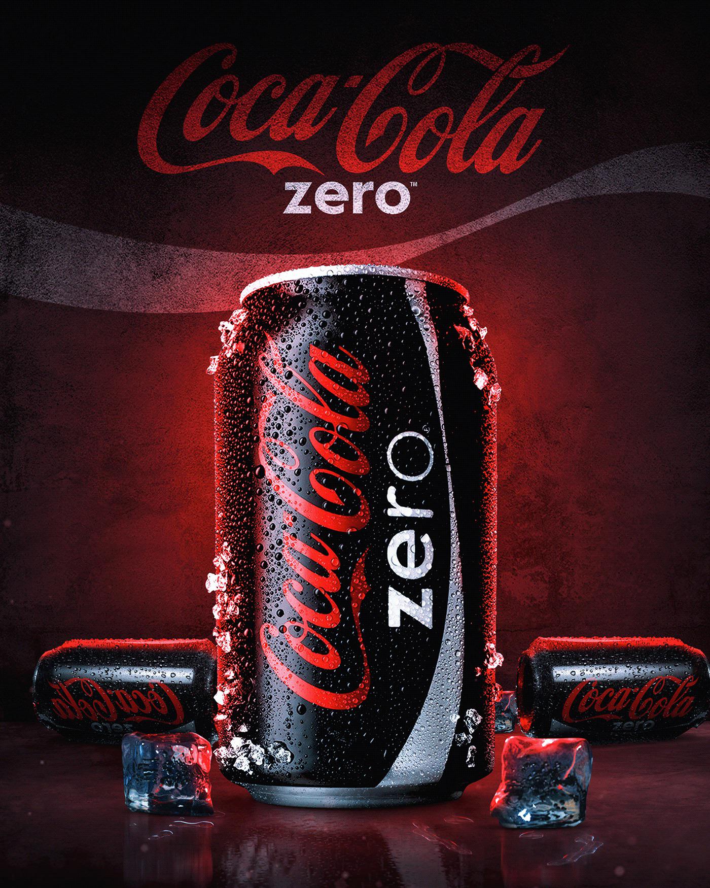 CocaCola zero advertisement made by me ( not official )