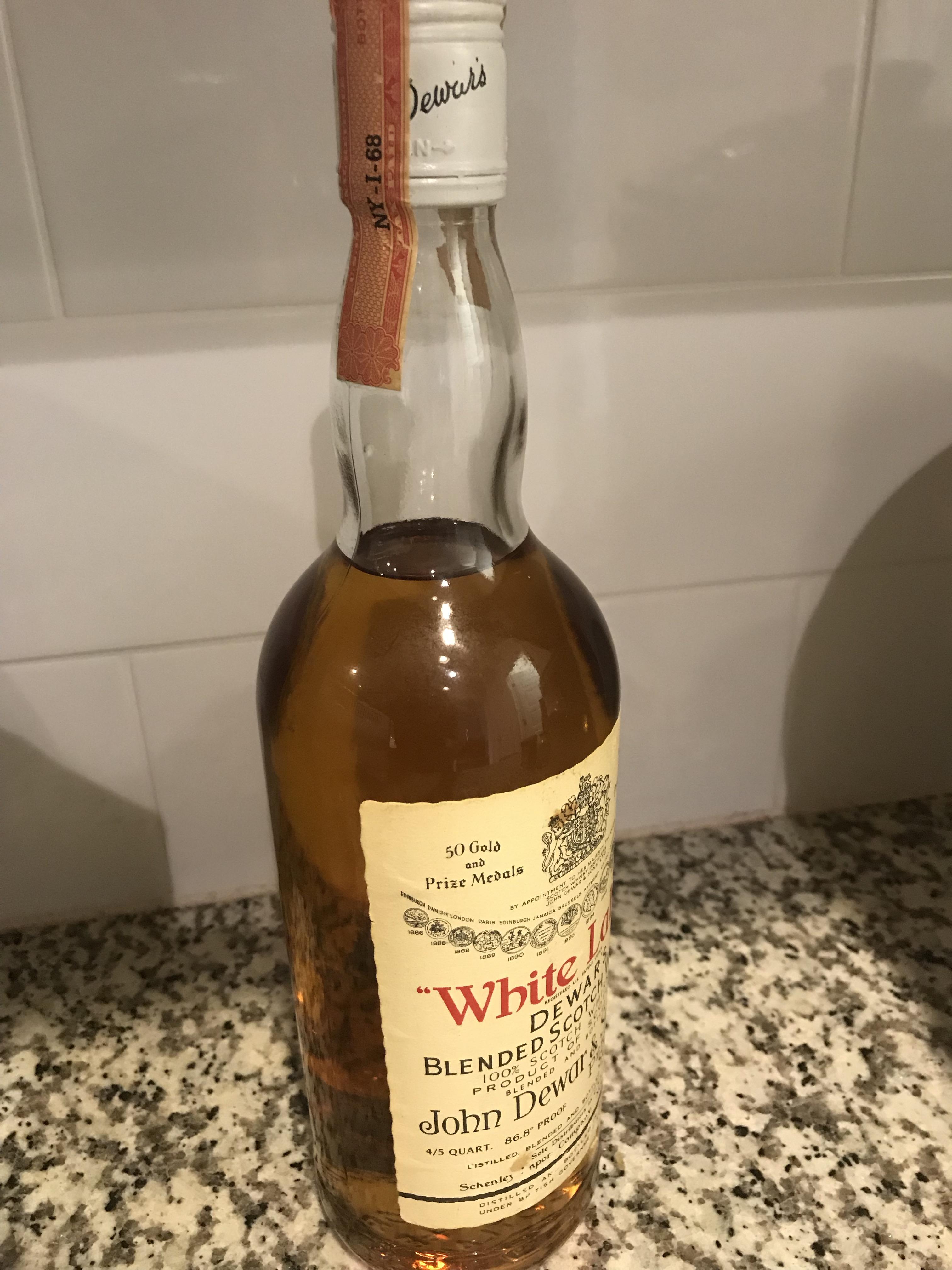 33 Dewars White Label Proof Label Design Ideas 2020