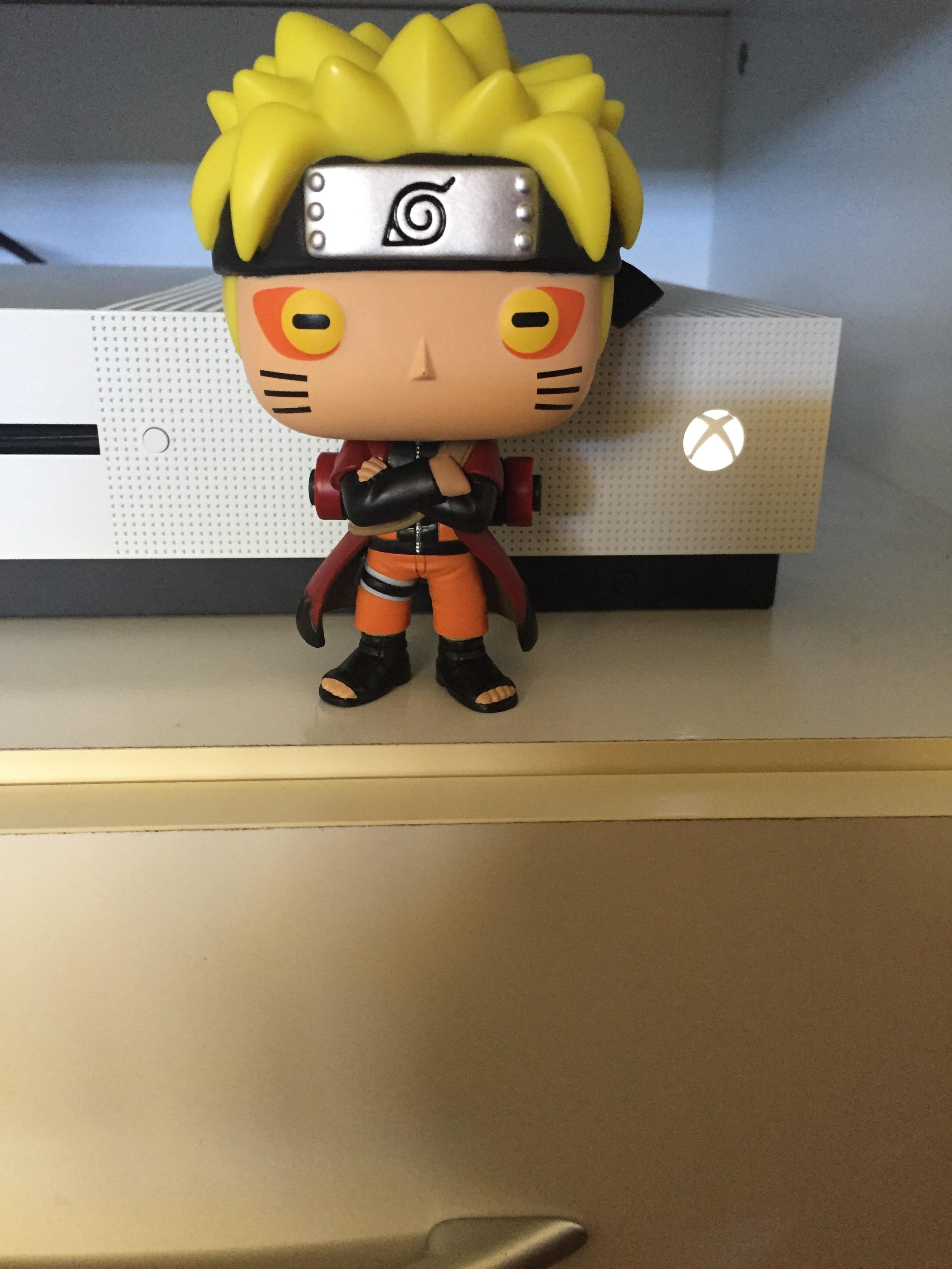 Just picked up a new Naruto POP for my collection Naruto