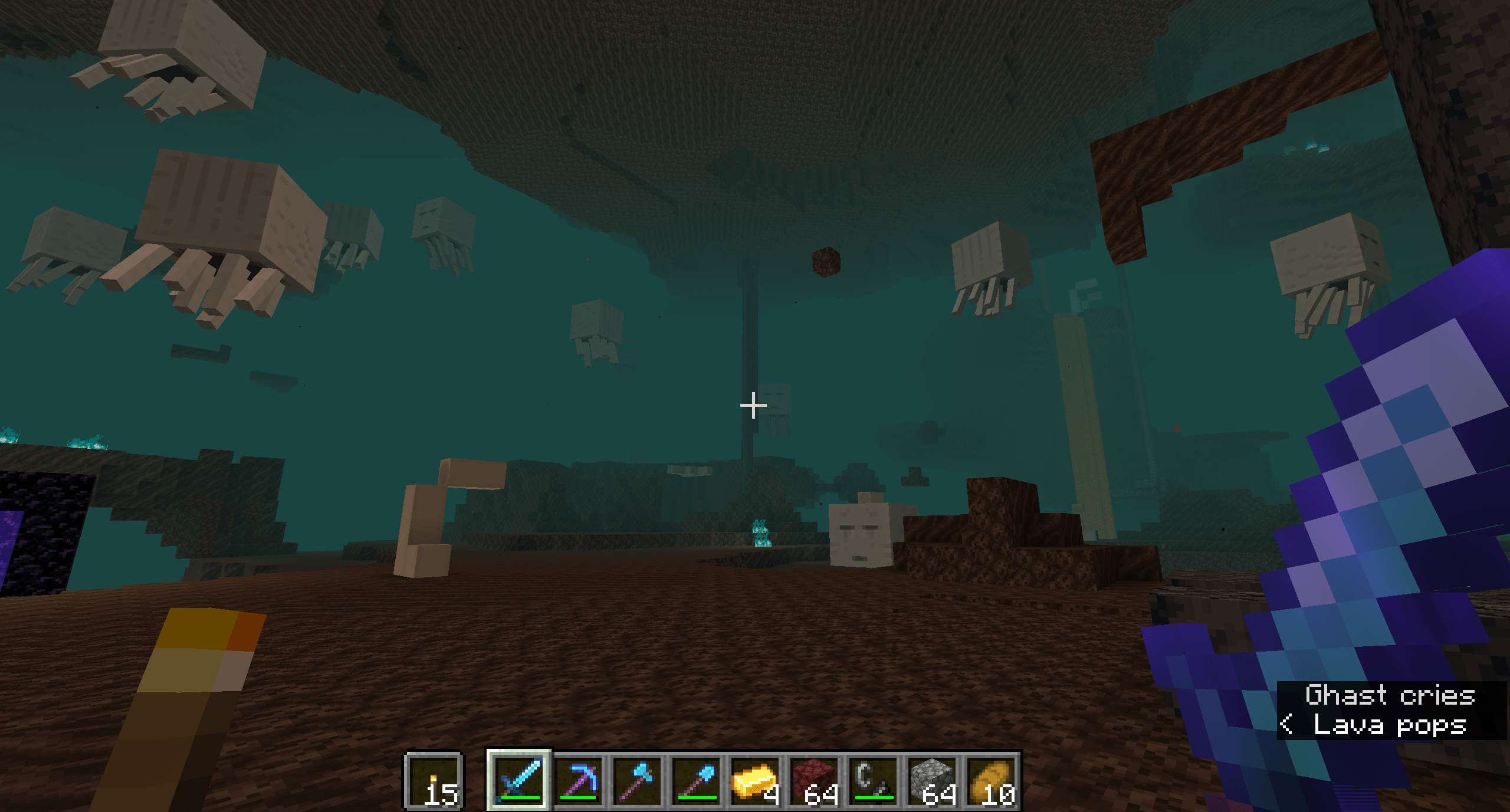 Ok Devs...Can you turn down the "death upon entering nether" dial? This is nuts!!! Minecraft