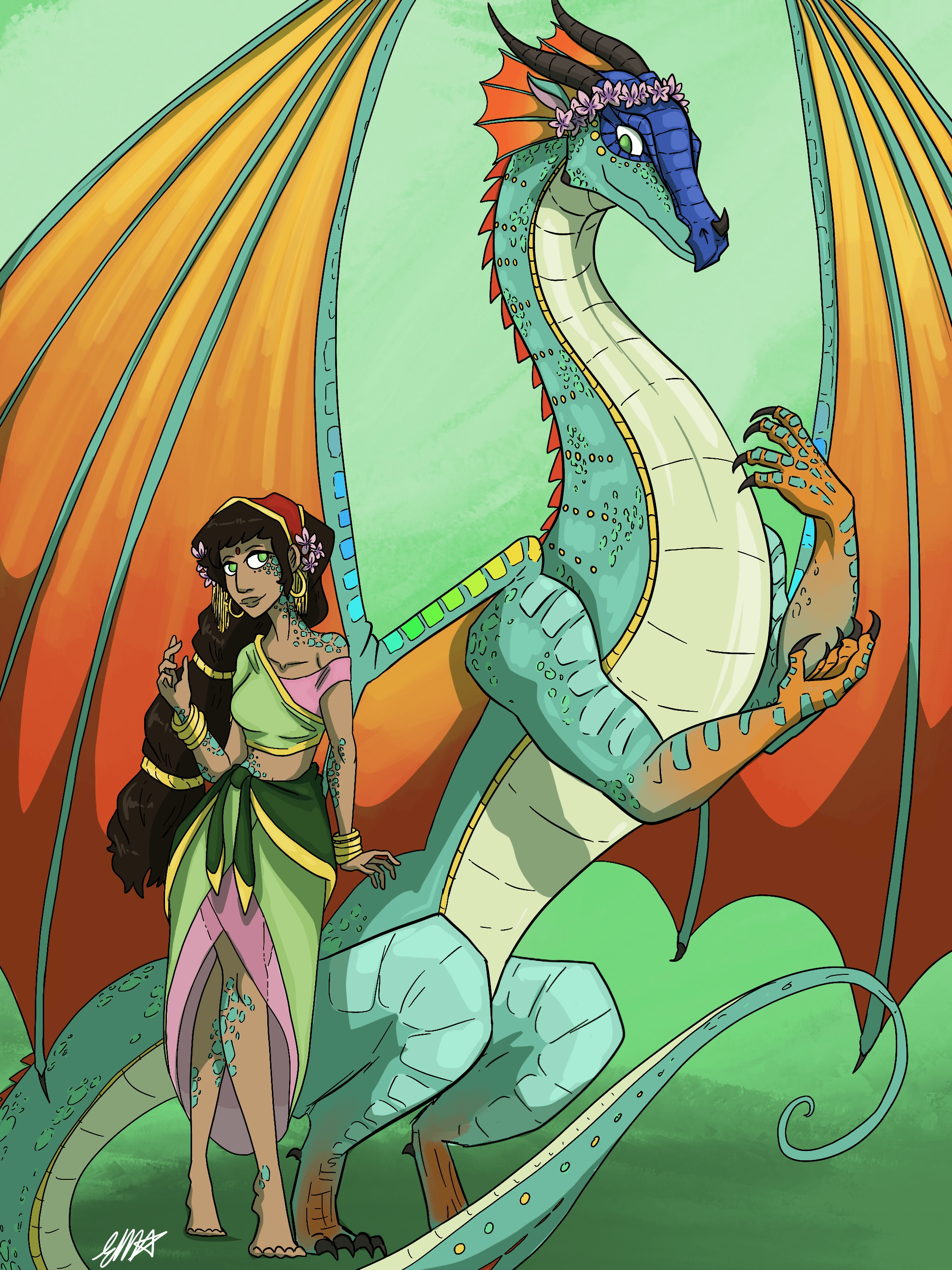 Glory and Glory r/WingsOfFire