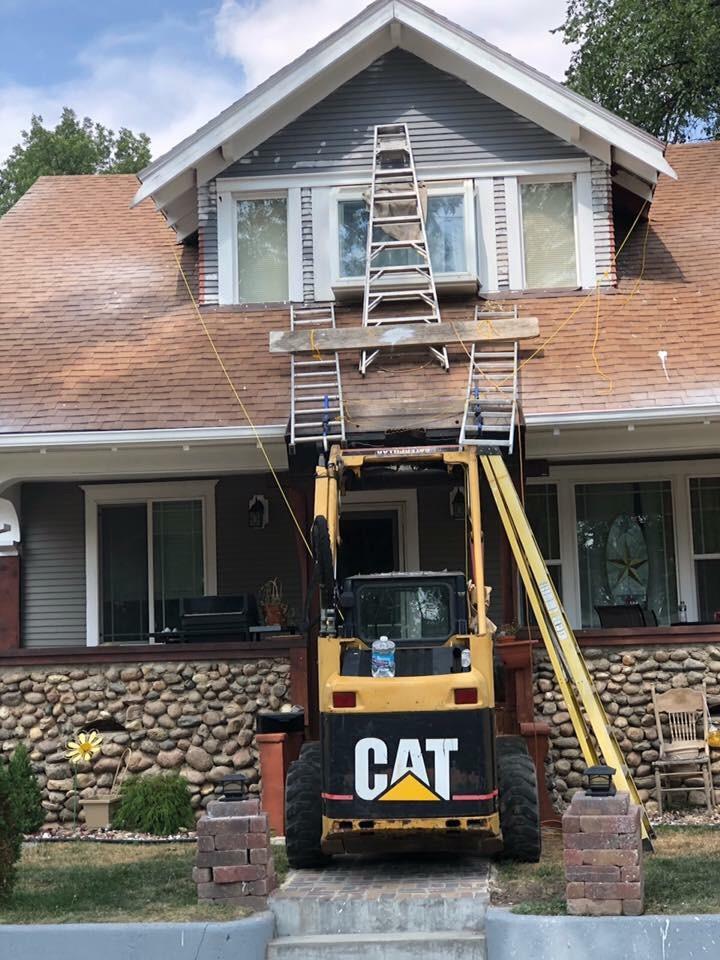 Skid steer for stability r/OSHA