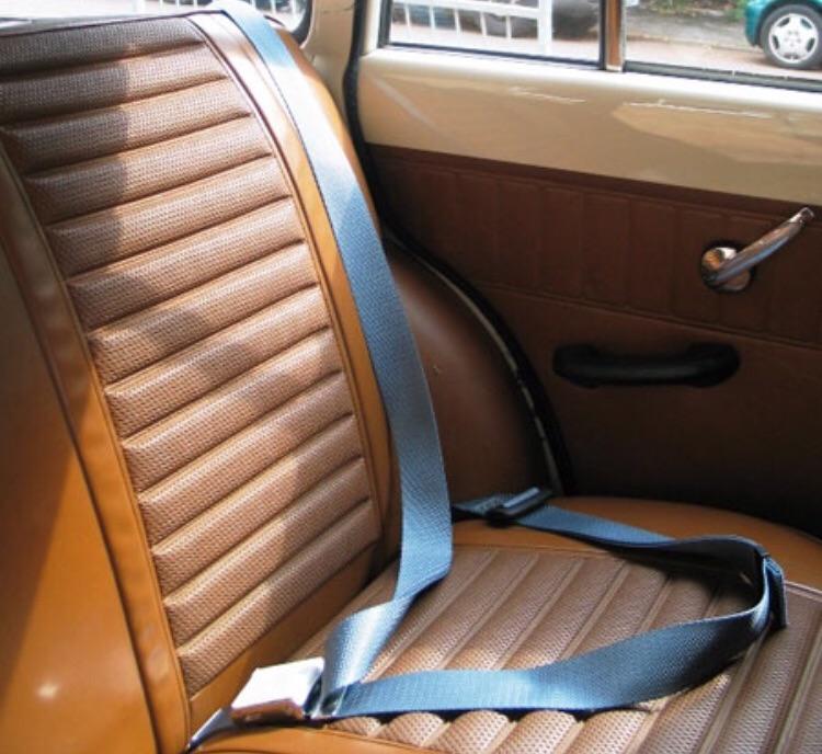When Volvo invented the threepoint seat belt in the 1950s, they made