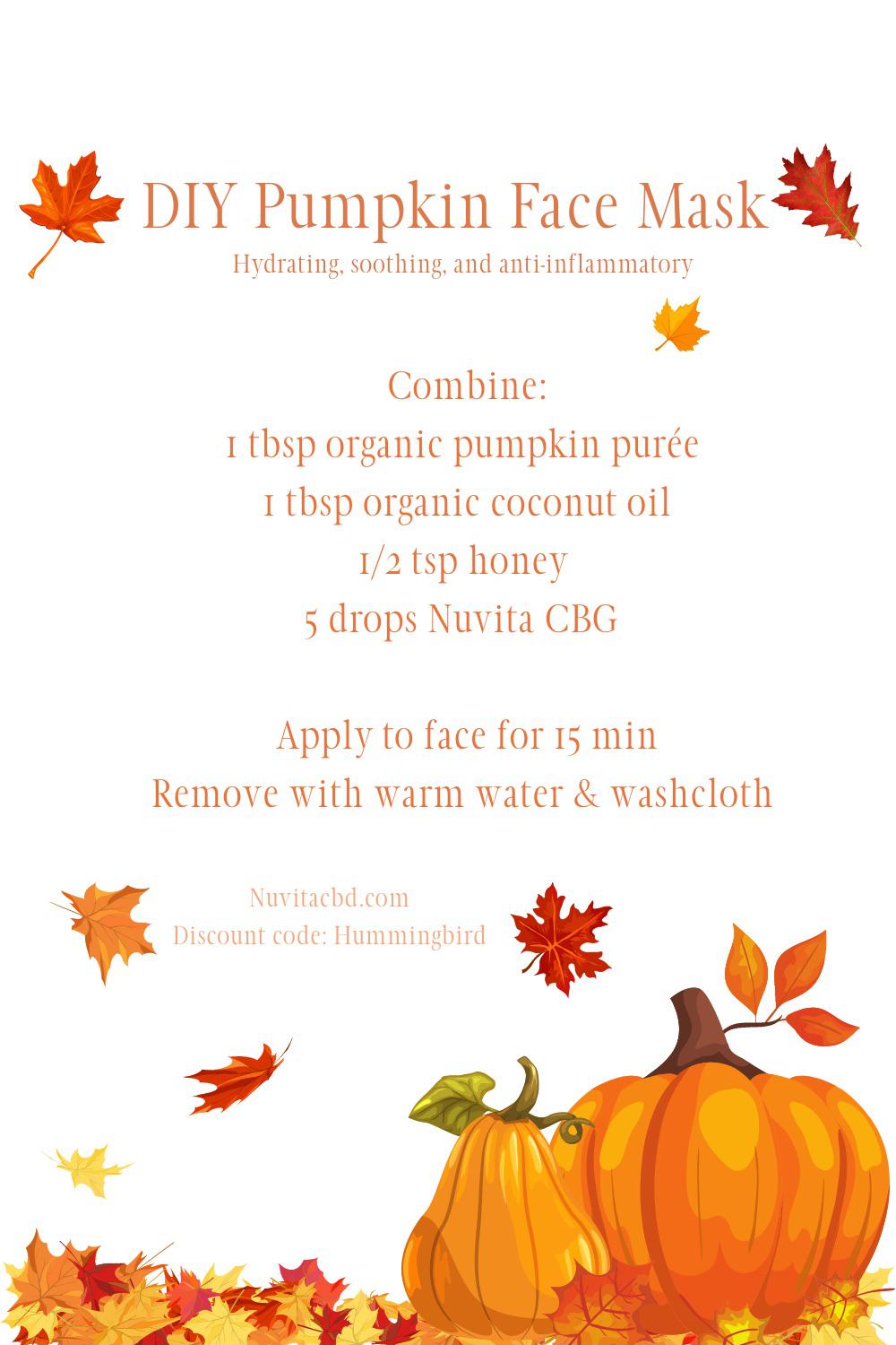 Pumpkin Face Mask Recipe r/holisticlifestyles