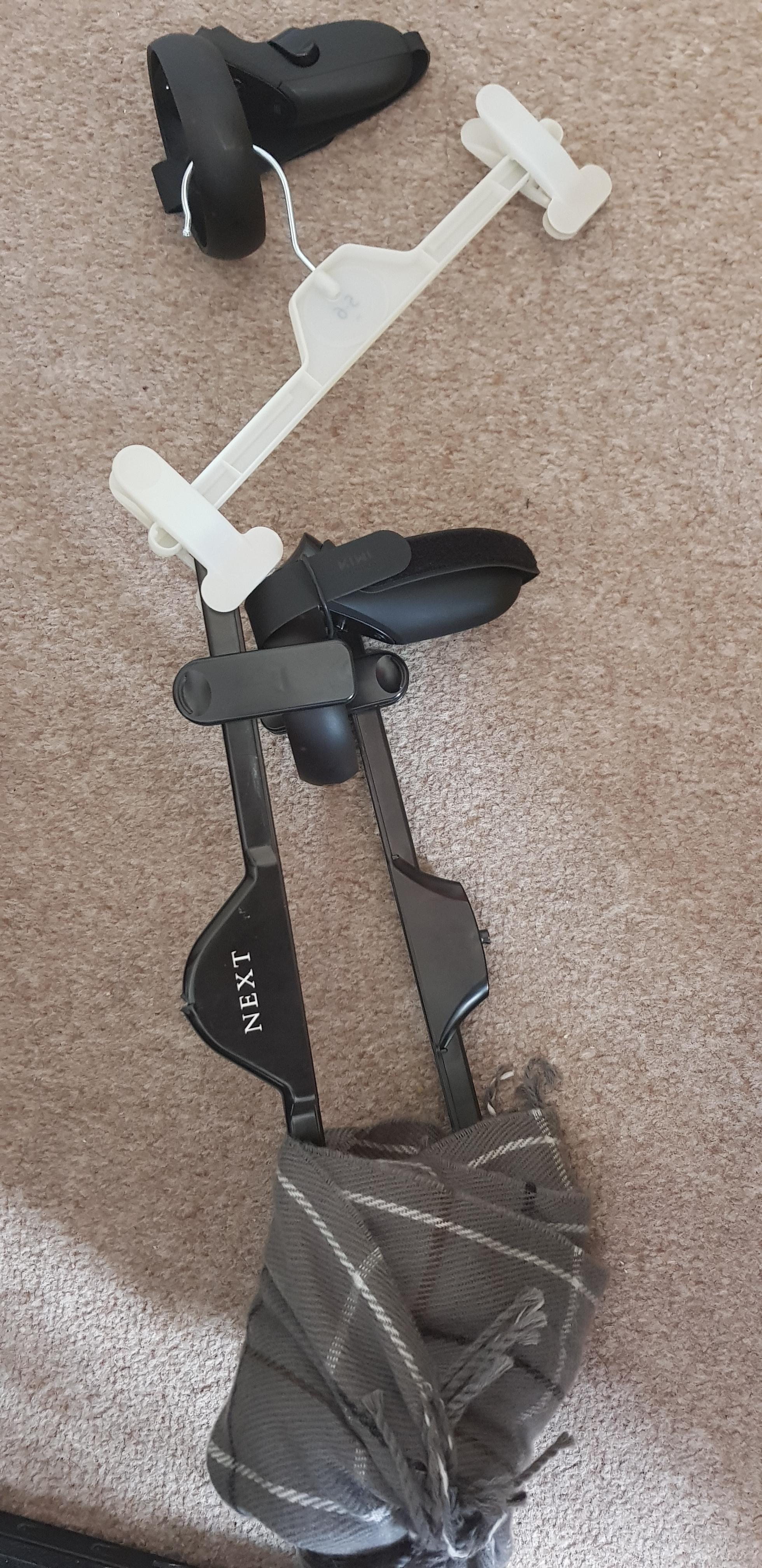 Cheap VR gun stock rift s /quest! r/oculus