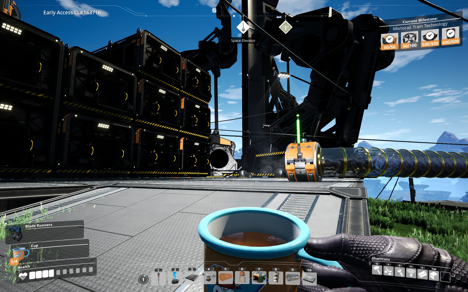 All my buildings are black, how to change? I haven't used a color gun