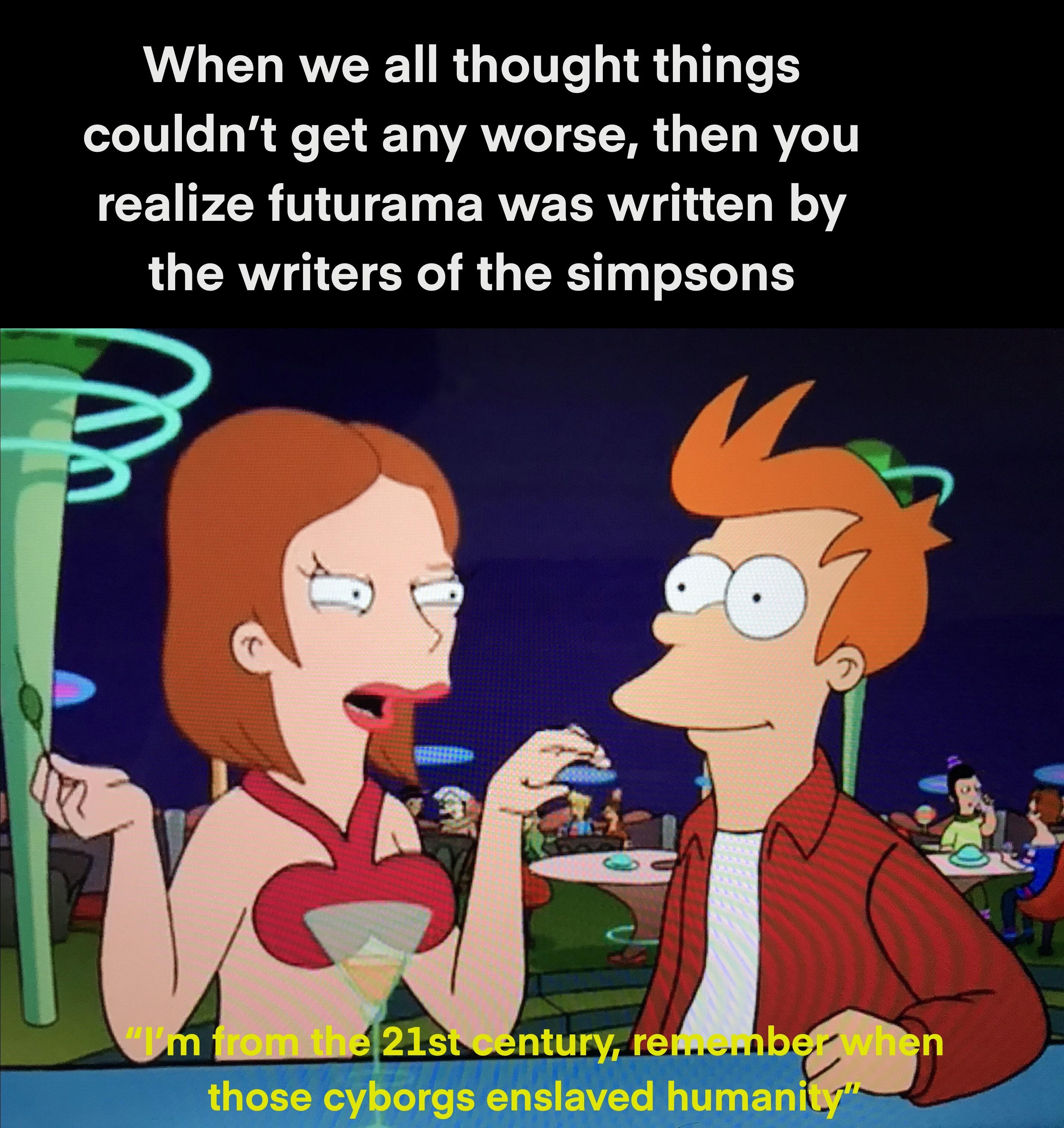 Fry! No! memes