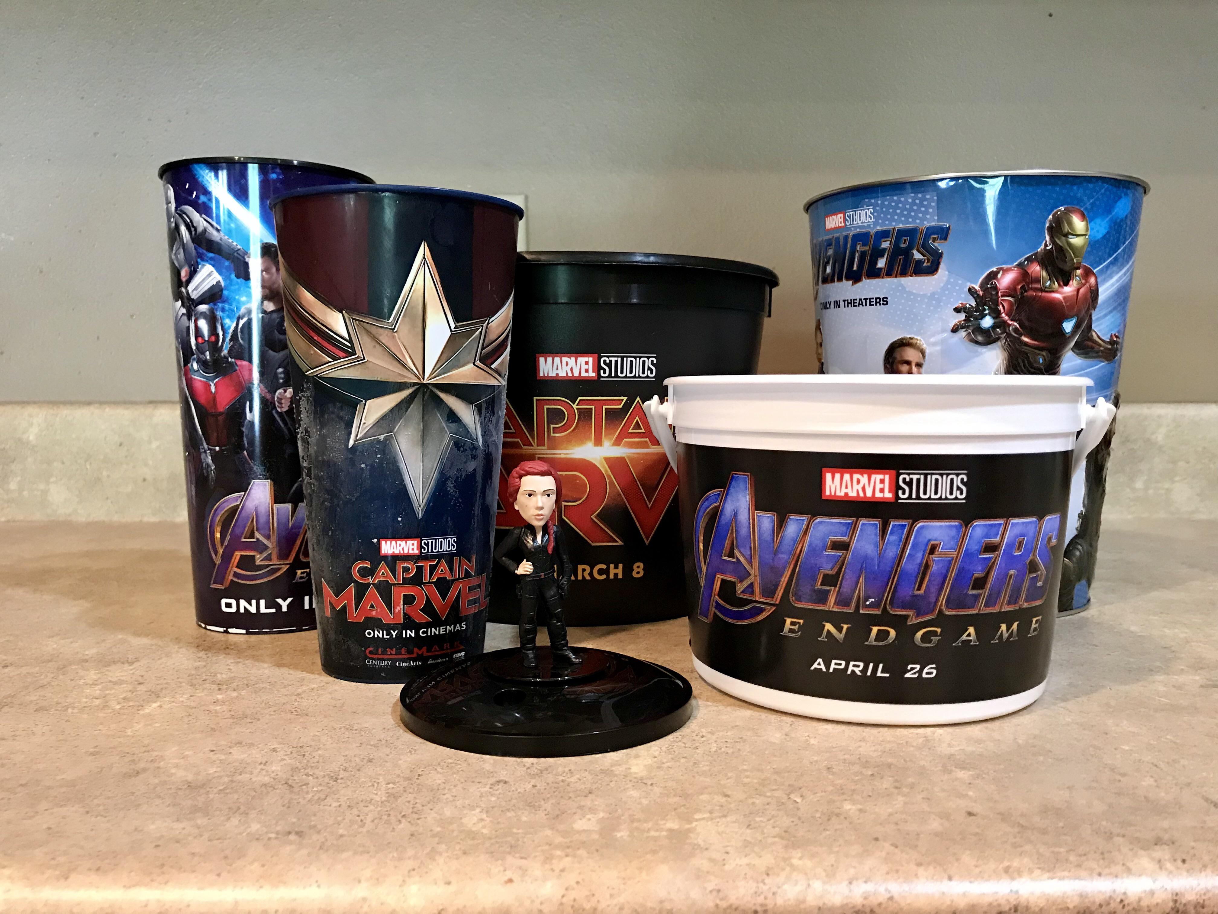 Captain Marvel Popcorn Bucket Hugely Sale www.oceanproperty.co.th
