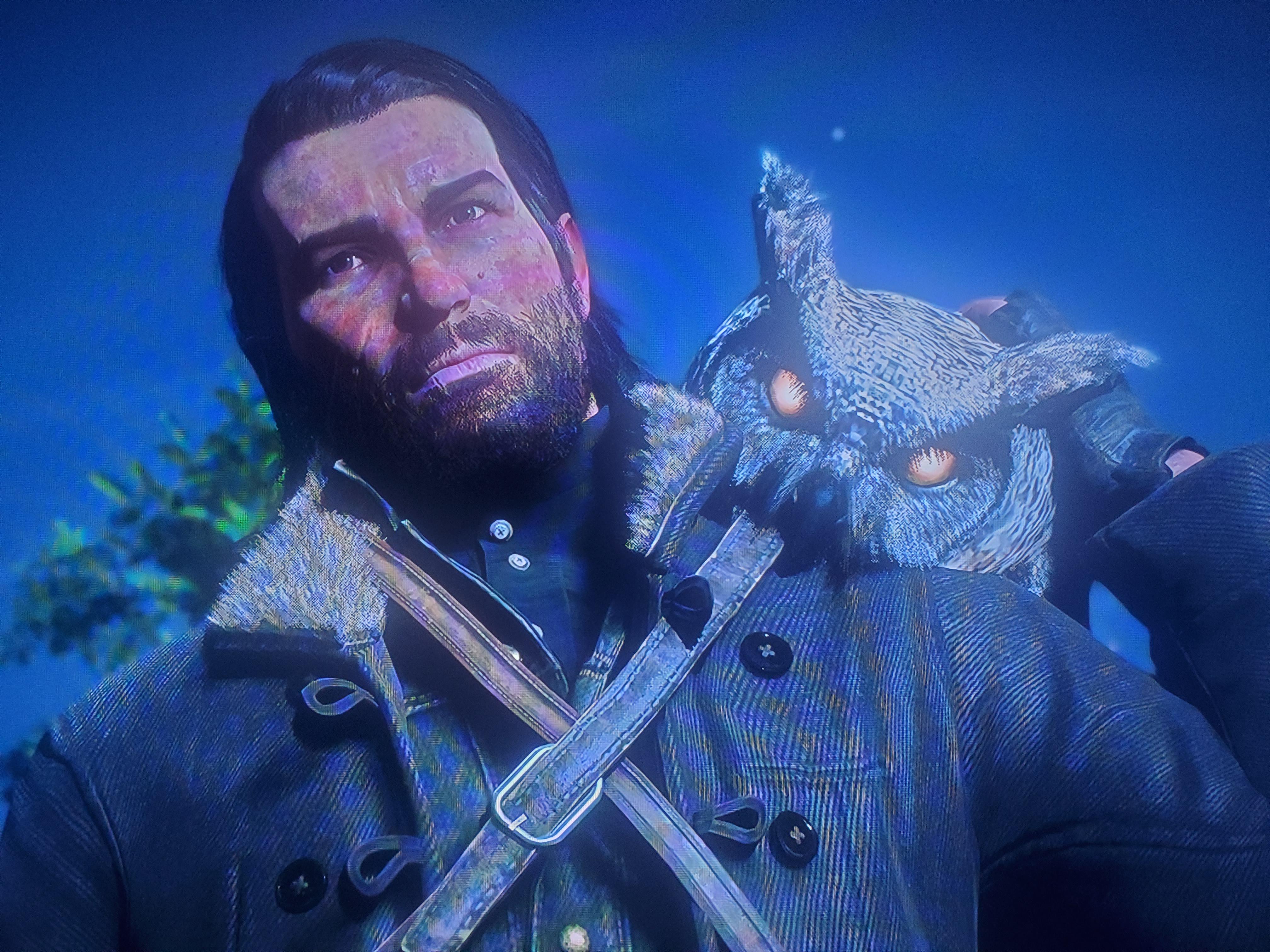 My new buddy (Now I can put feathers on the gamblers hat to make it